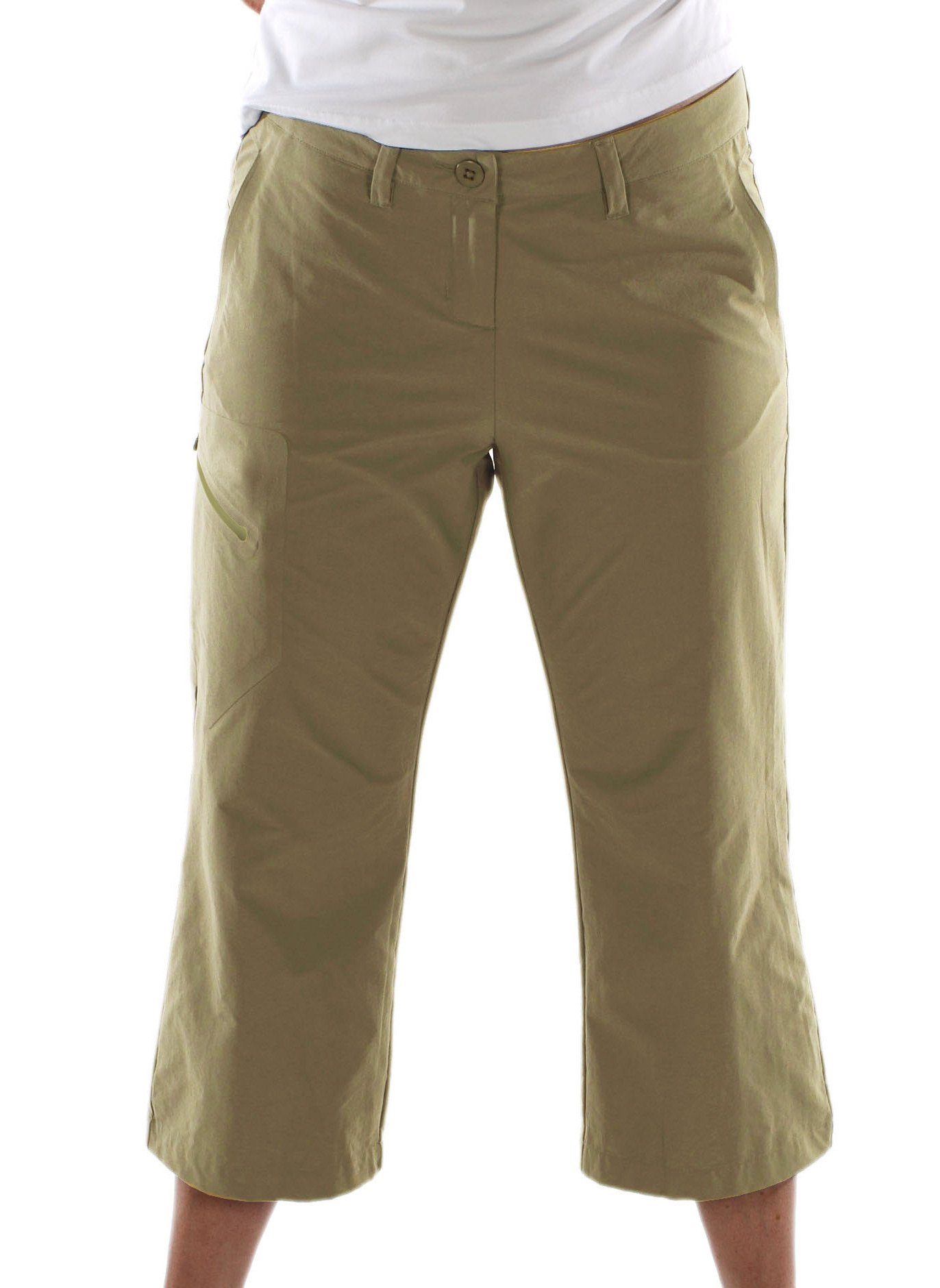 The lightweight bouldering Gallivant Capri provides protection from the ...