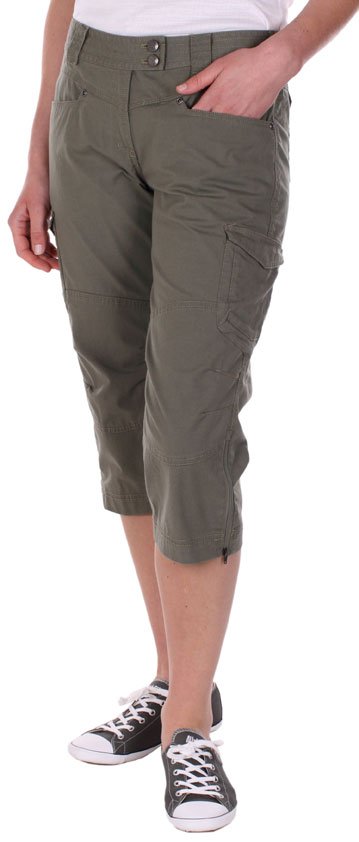 Scrambling over rocks and roots? No problem. The Roughian capri lets you ...