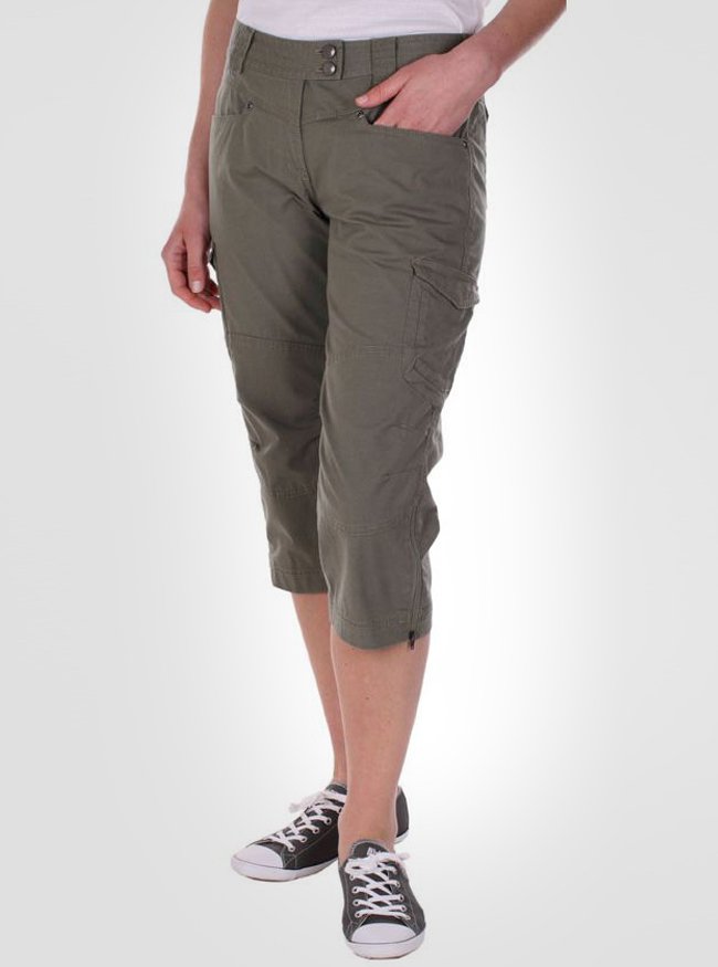 Scrambling over rocks and roots? No problem. The Roughian capri lets you ...