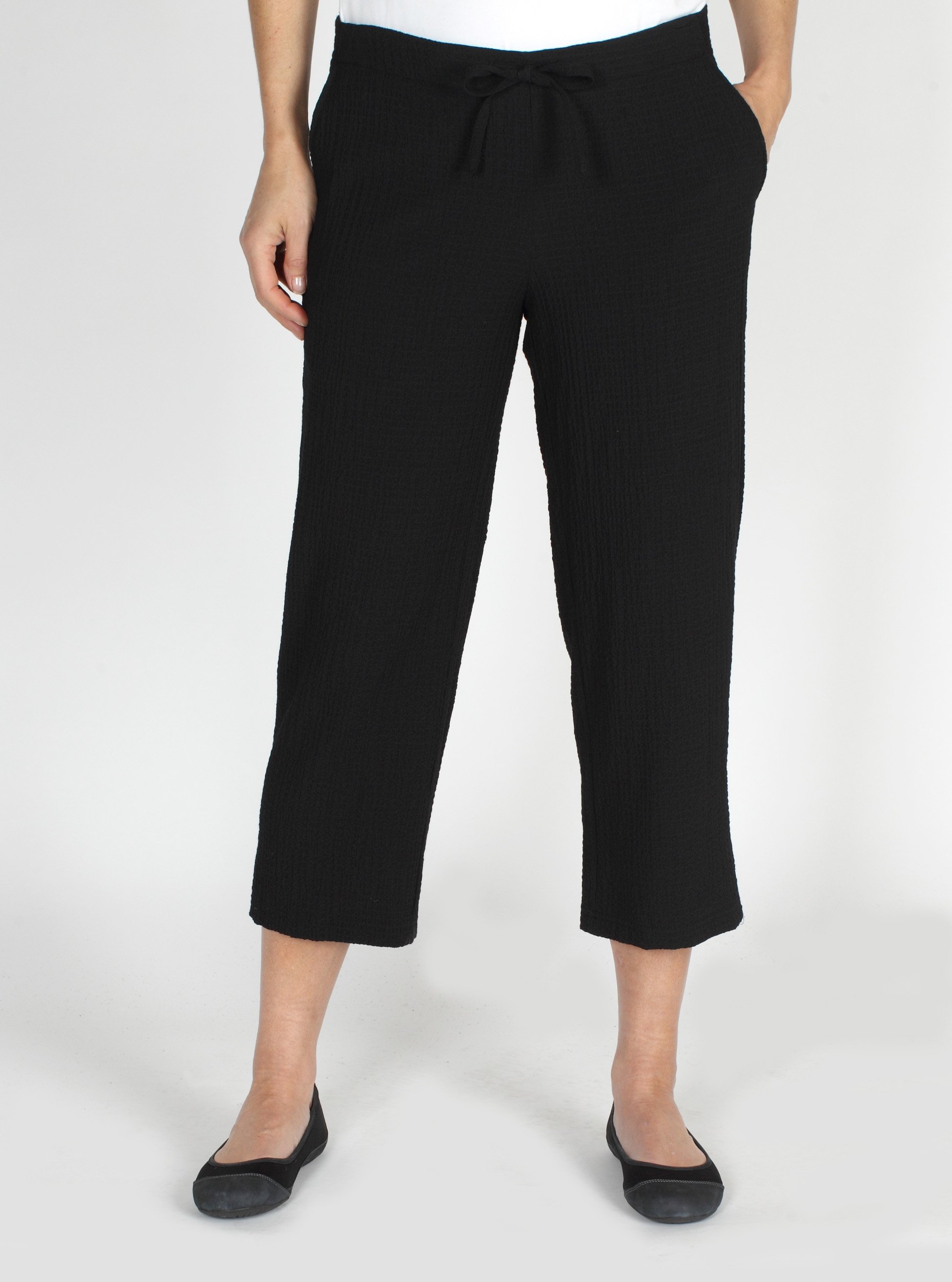 Travel in style with the Savvy Capri. This versatile travel capri pant ...