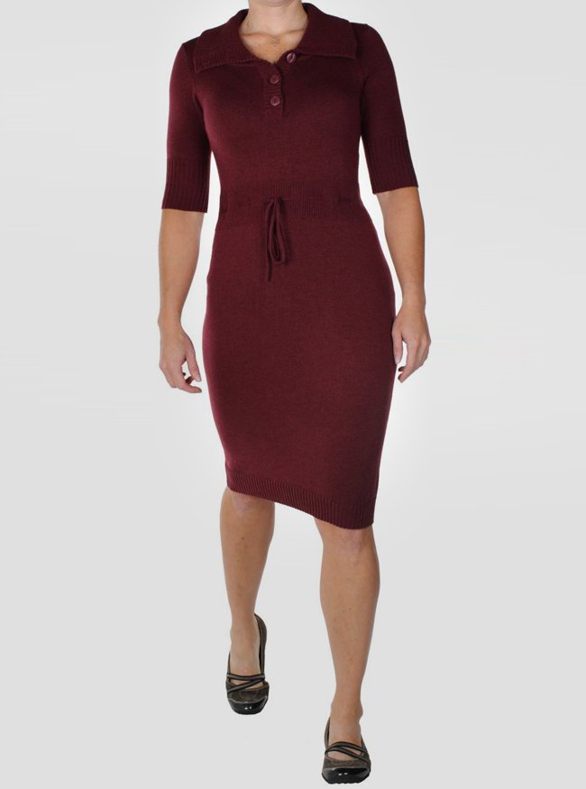 The Senora Angora sweater dress will be the most versatile piece in your ...