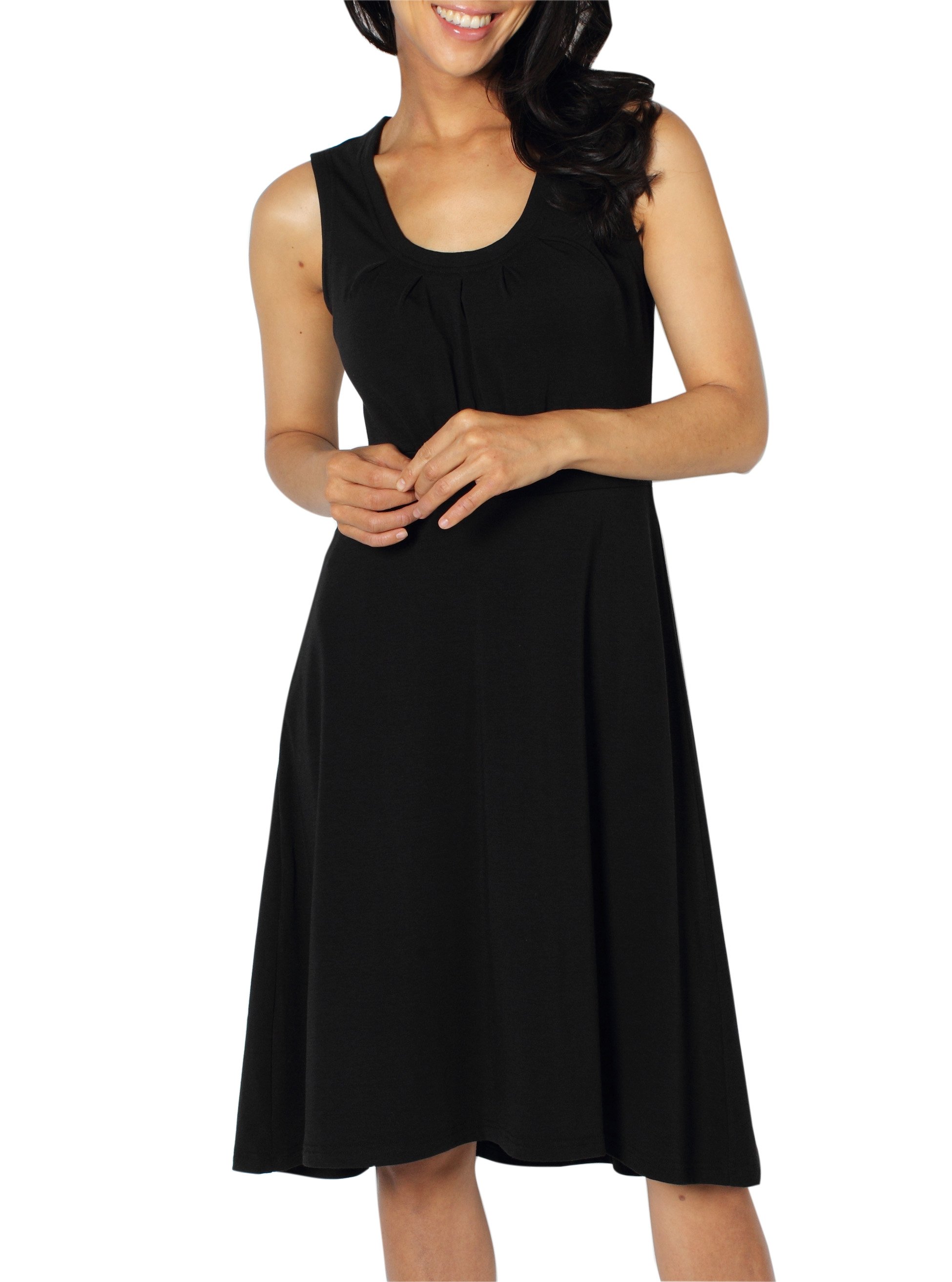 The Go-To Tank Dress, crafted from dri release ® performance fabric, will ...