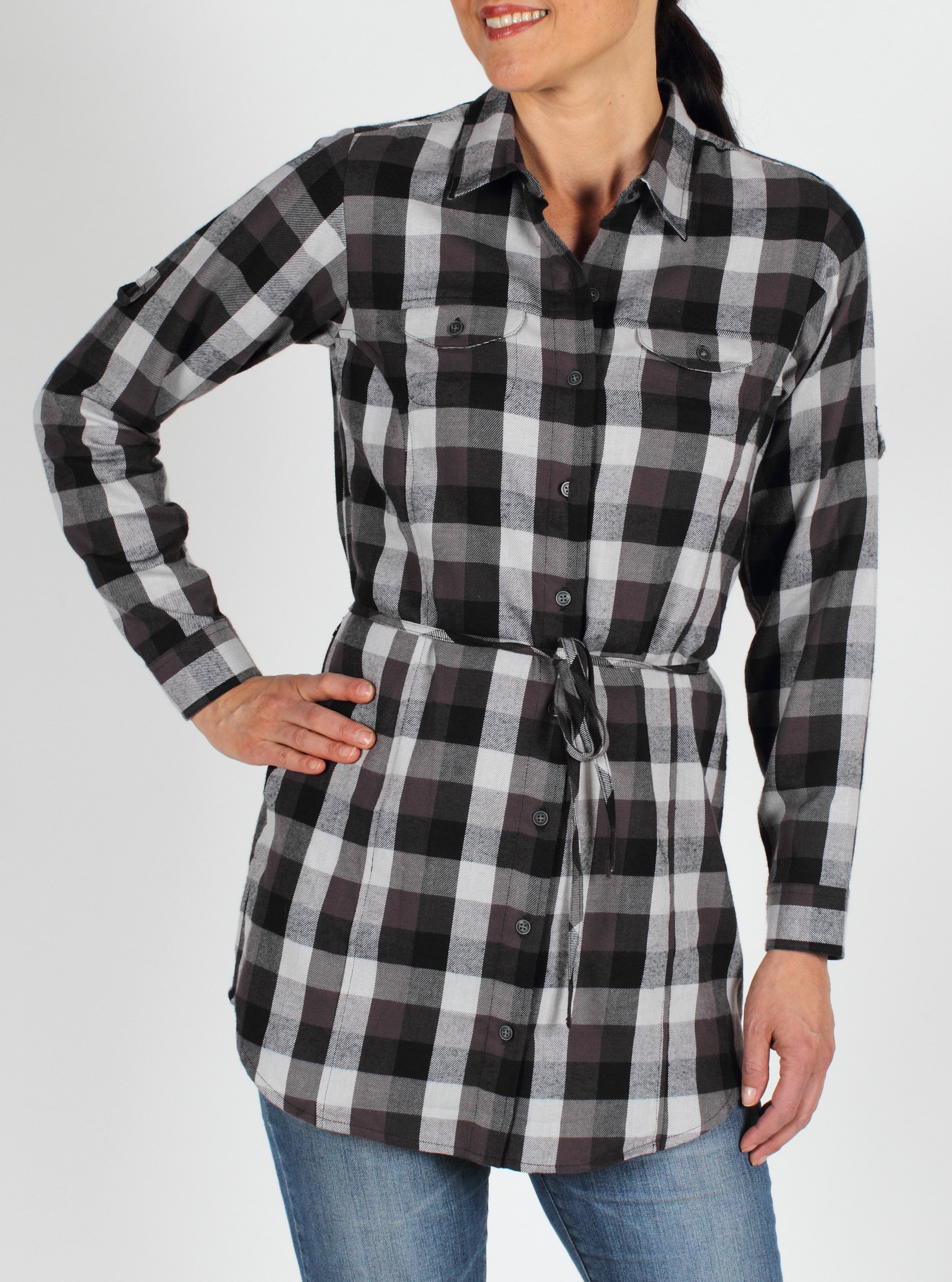 Women's Pocatello™ Plaid Tunic