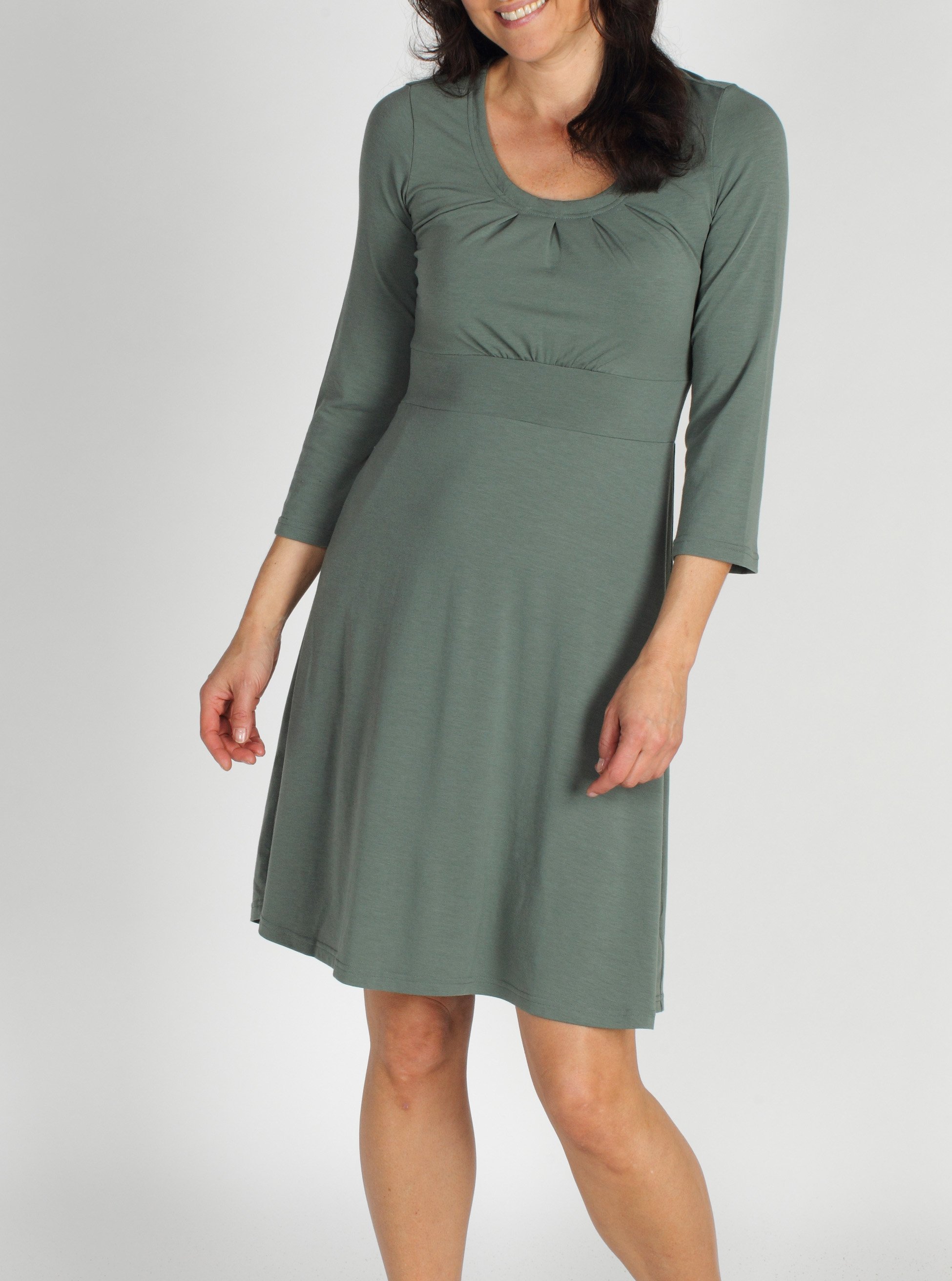 The flattering Go-To is a fun travel dress that is functional enough for any ...