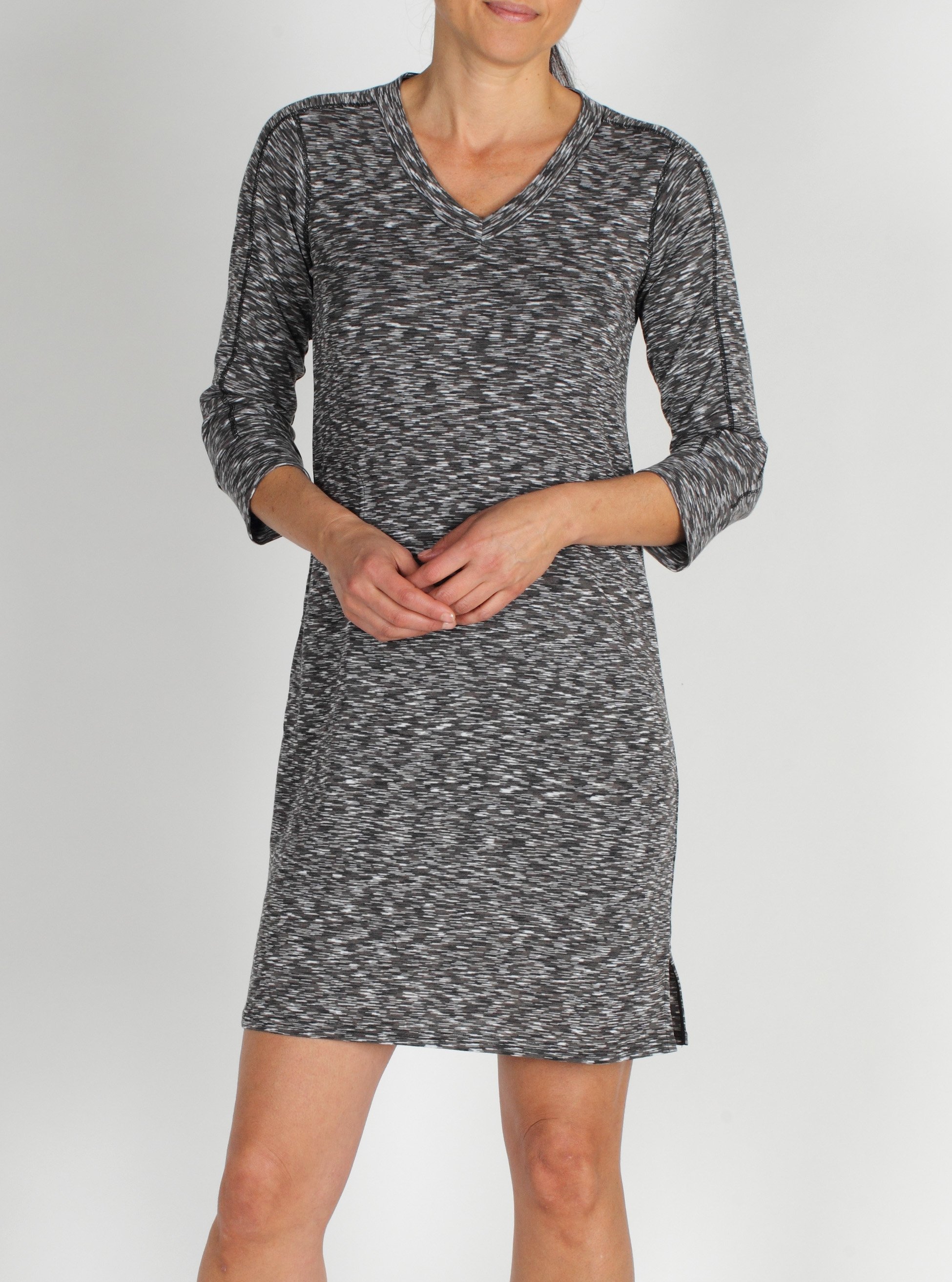The travel-ready Chica Cool Dress can go anywhere with its flattering ...