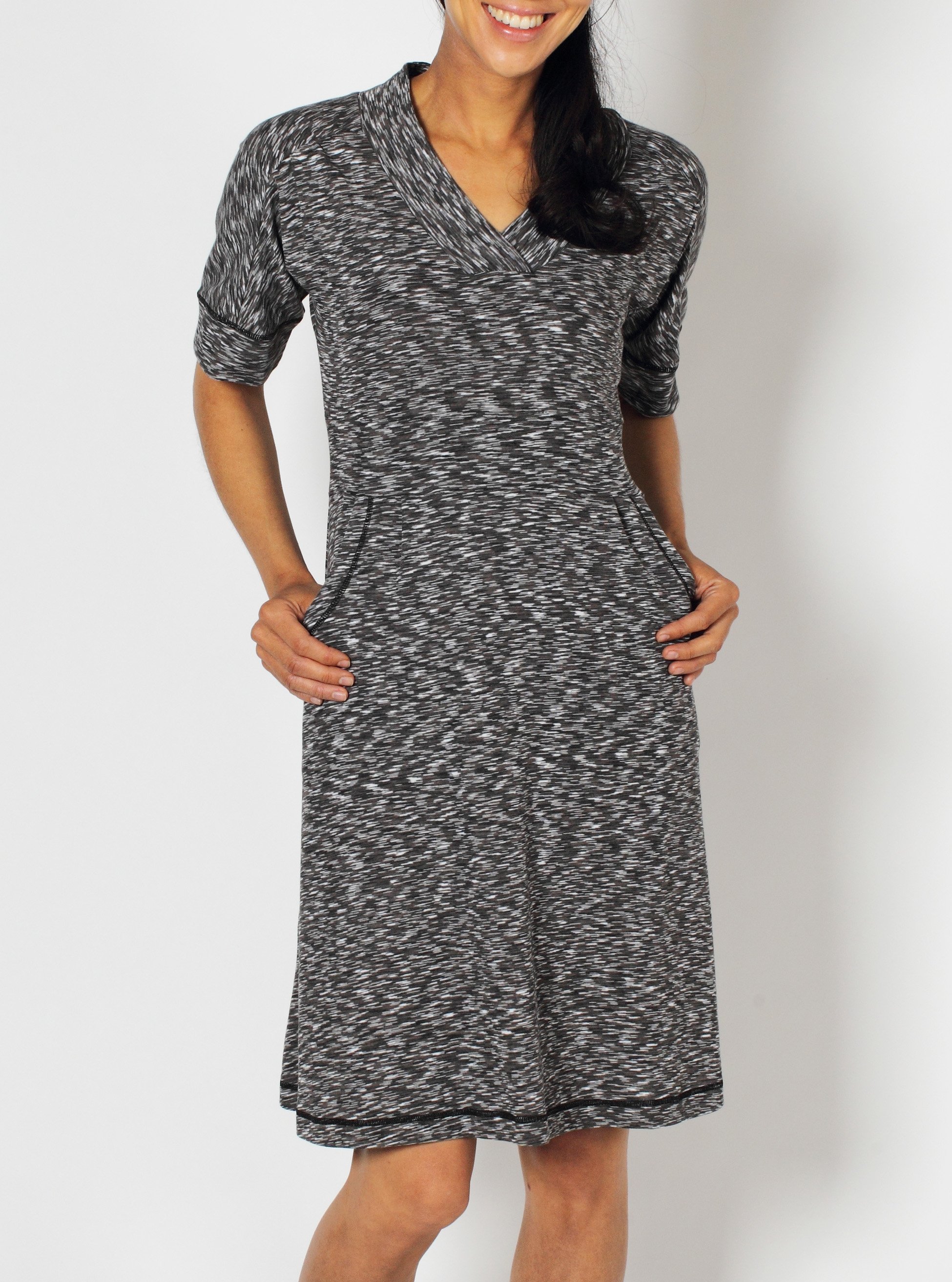 The travel-ready Chica Cool Dress can go anywhere with its versatile ...