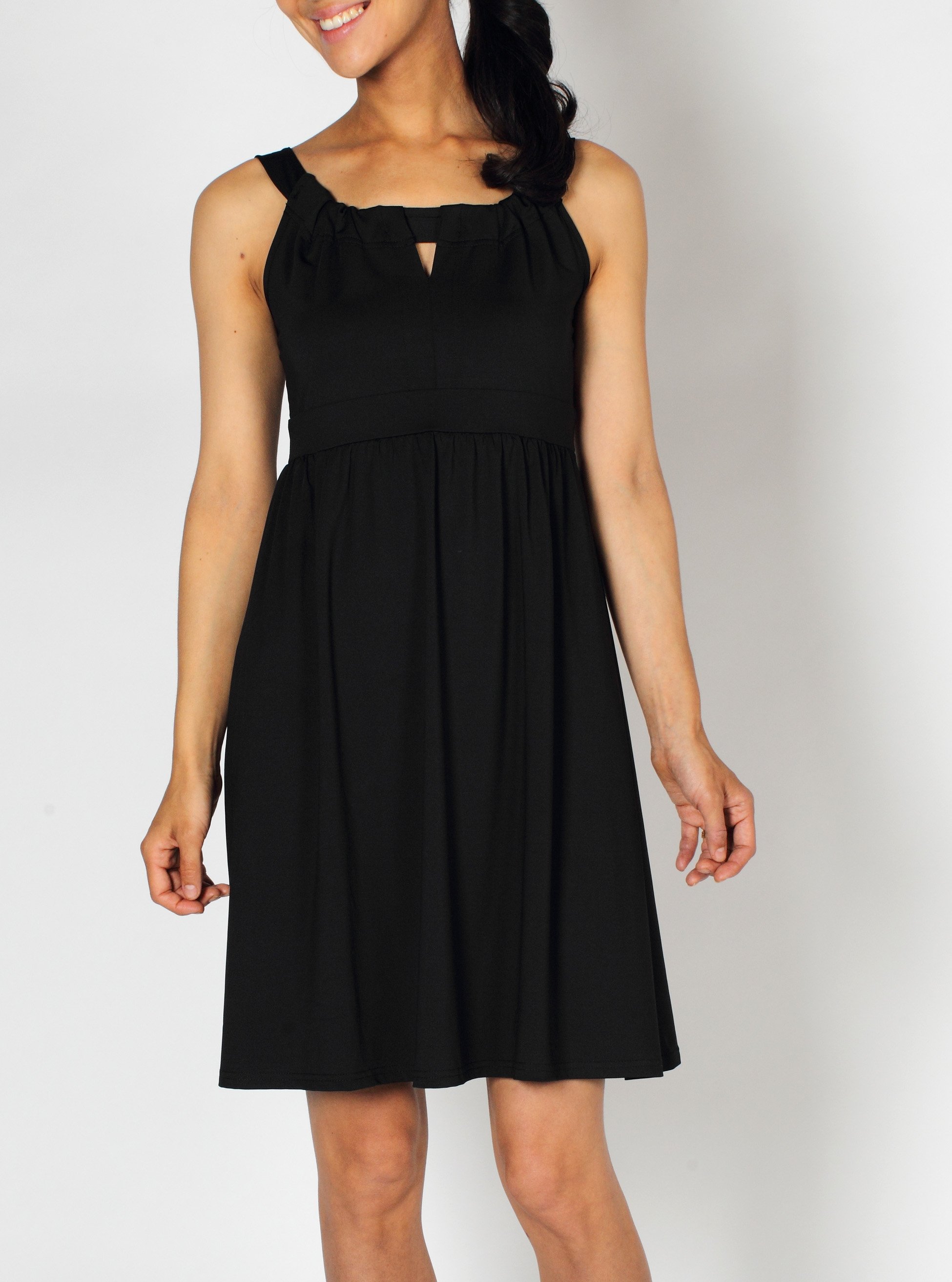 Show your sunny personality in the Sol Cool Strappy Dress. UPF 50+, the ...