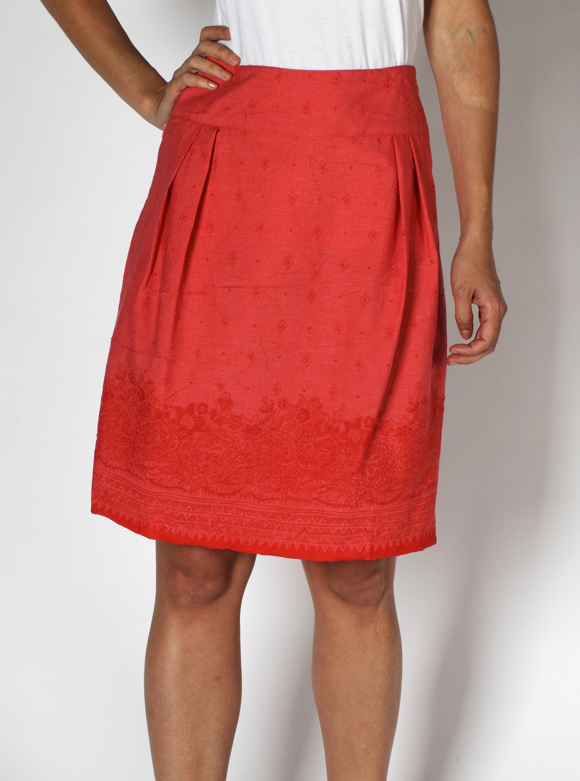 The Next-to-Nothing Skirt will bring a fun and worldly look to your wardrobe....