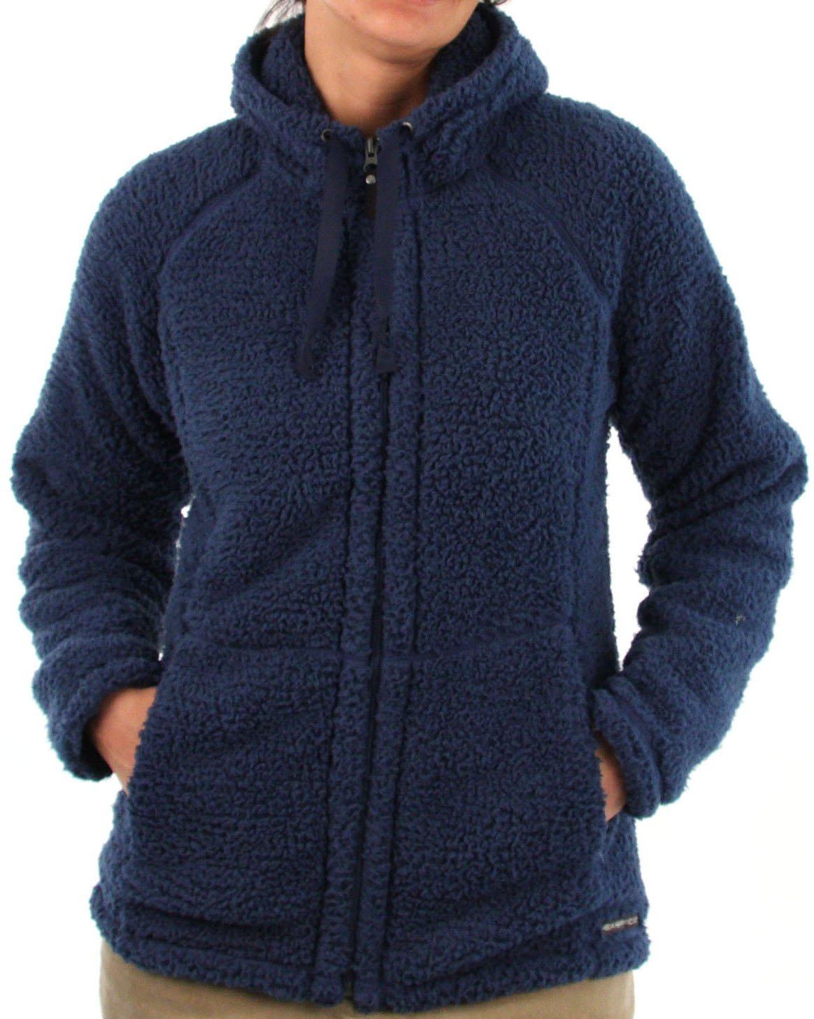 This cozy fleece Sheeba Hoody is a fantastic lounge around layer.