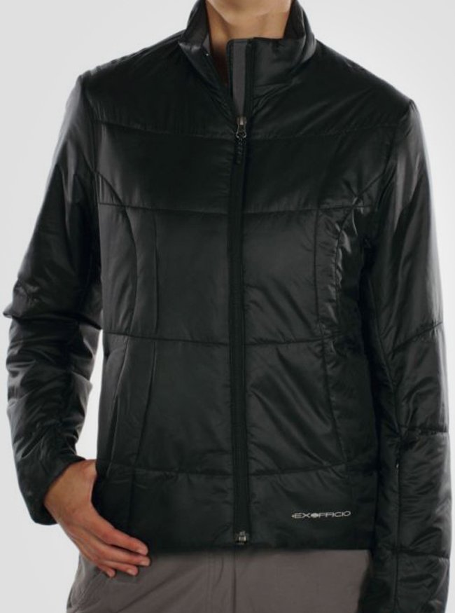 From jacket to pillow before take-off. The award-winning Storm Logic Jacket ...