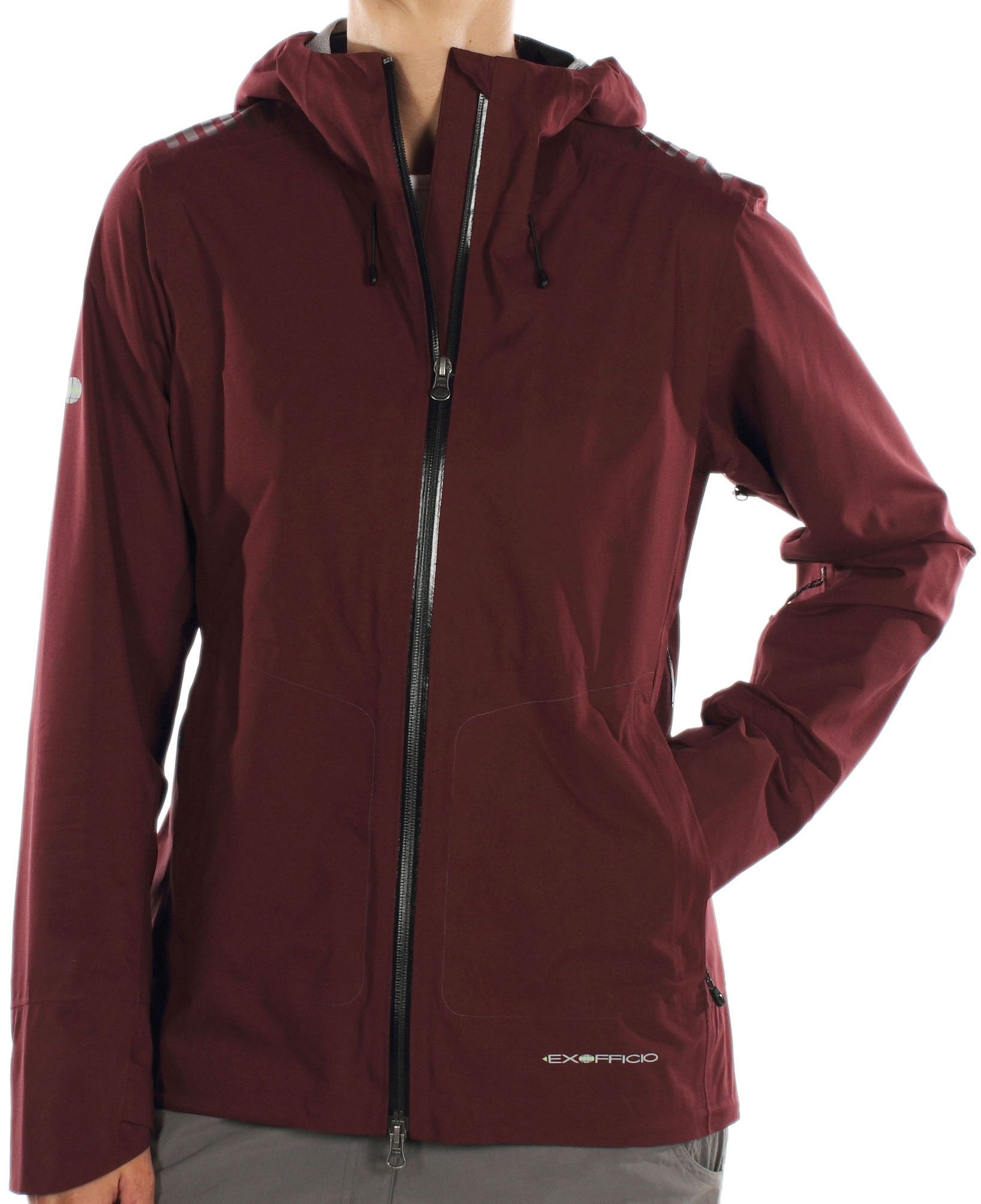 A rain jacket so smart we named it Logic. Completely waterproof, highly ...