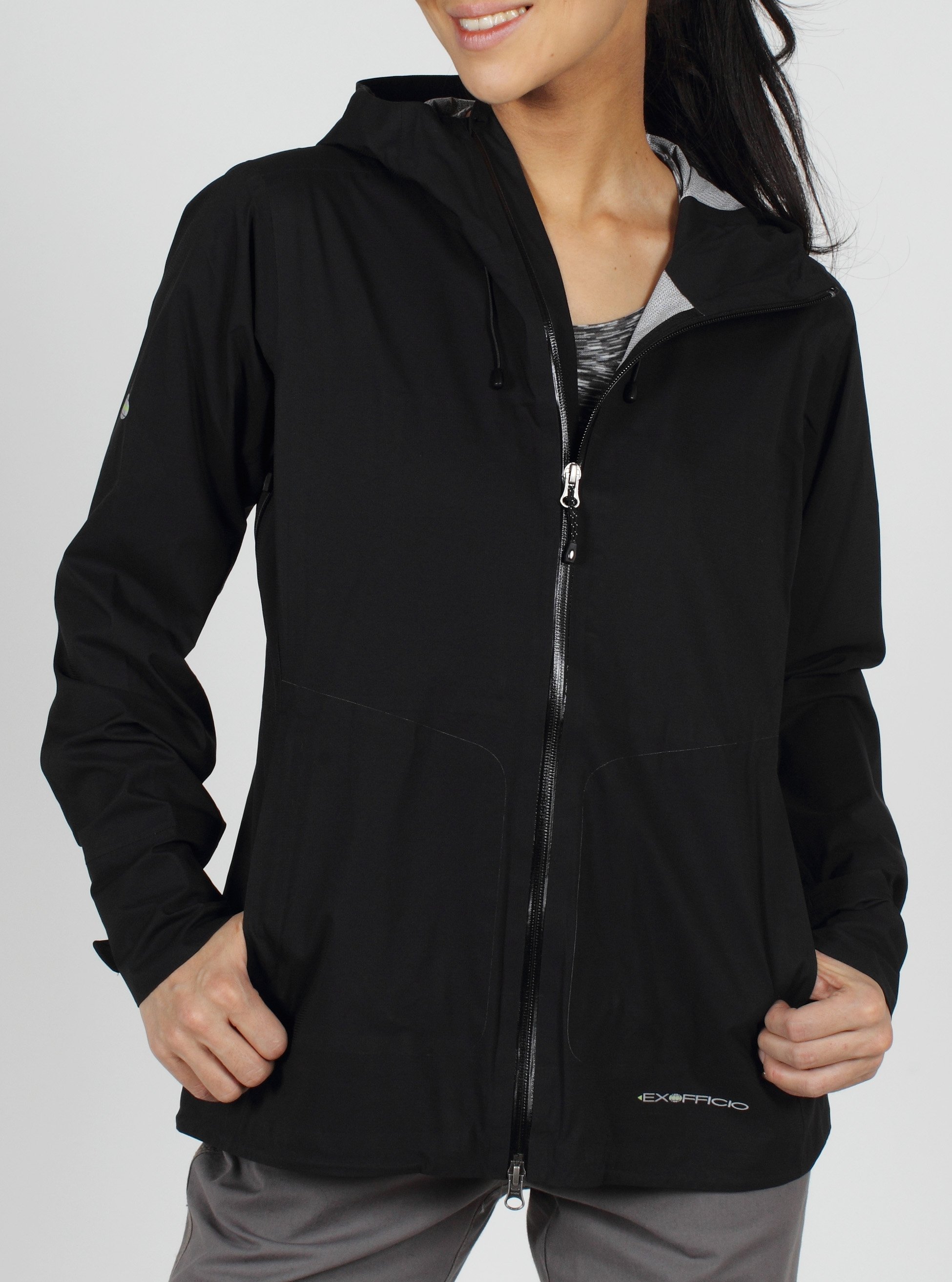 Everything about the Rain Logic jacket is logical. Waterproof, breathable ...