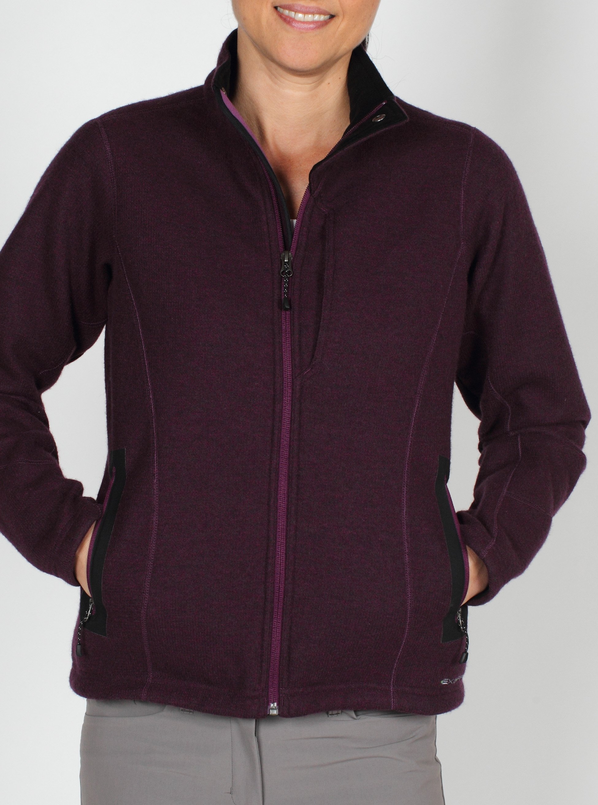 Warmth and style are perfectly combined in the Consolo fleece jacket, which ...