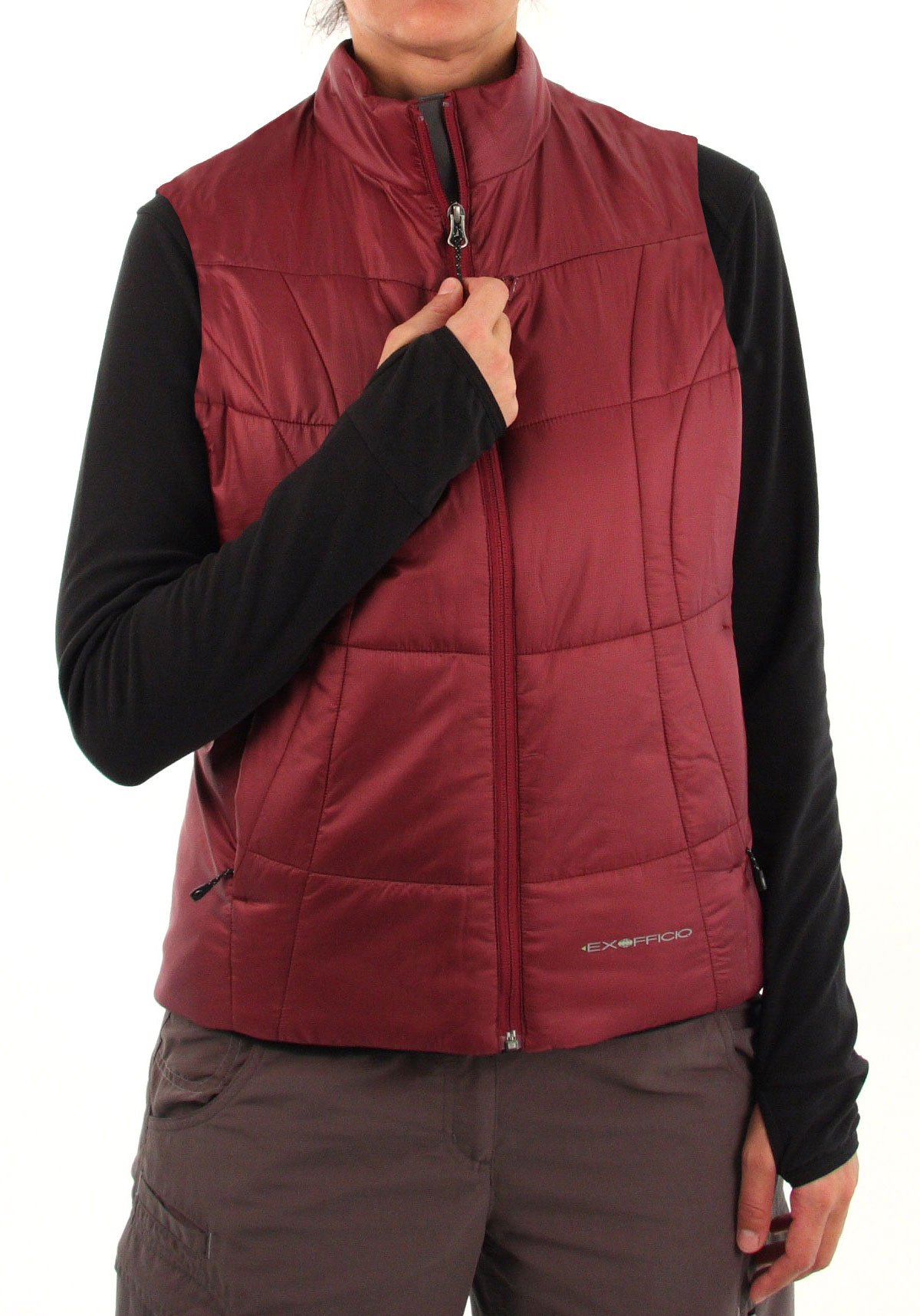 From vest to pillow before take-off. The award-winning Storm Logic Vest not ...