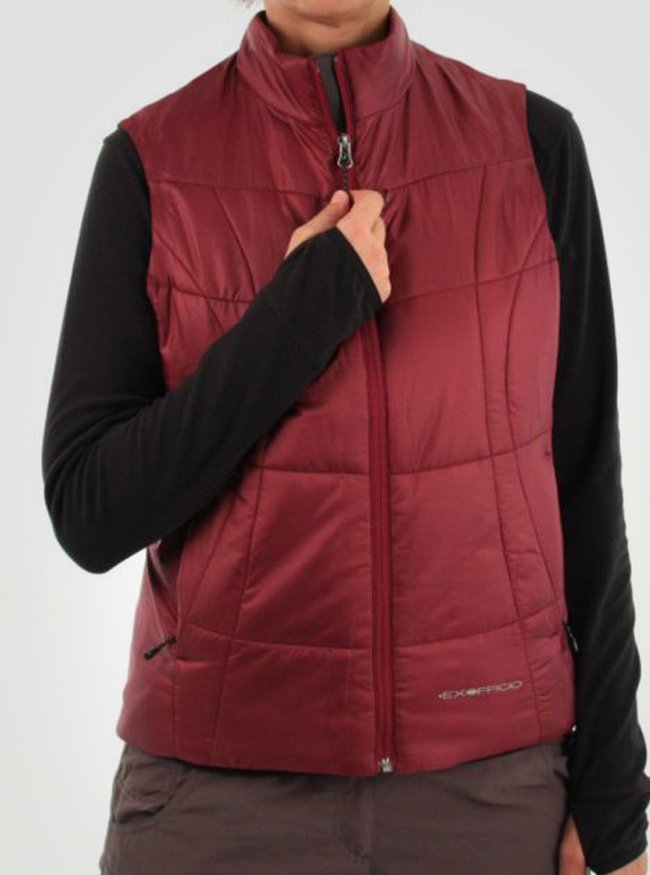From vest to pillow before take-off. The award-winning Storm Logic Vest not ...