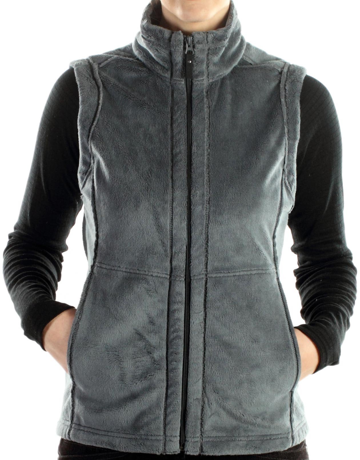 Stay stylish and cozy with the Persian Fleece vest. Featuring soft fleece ...