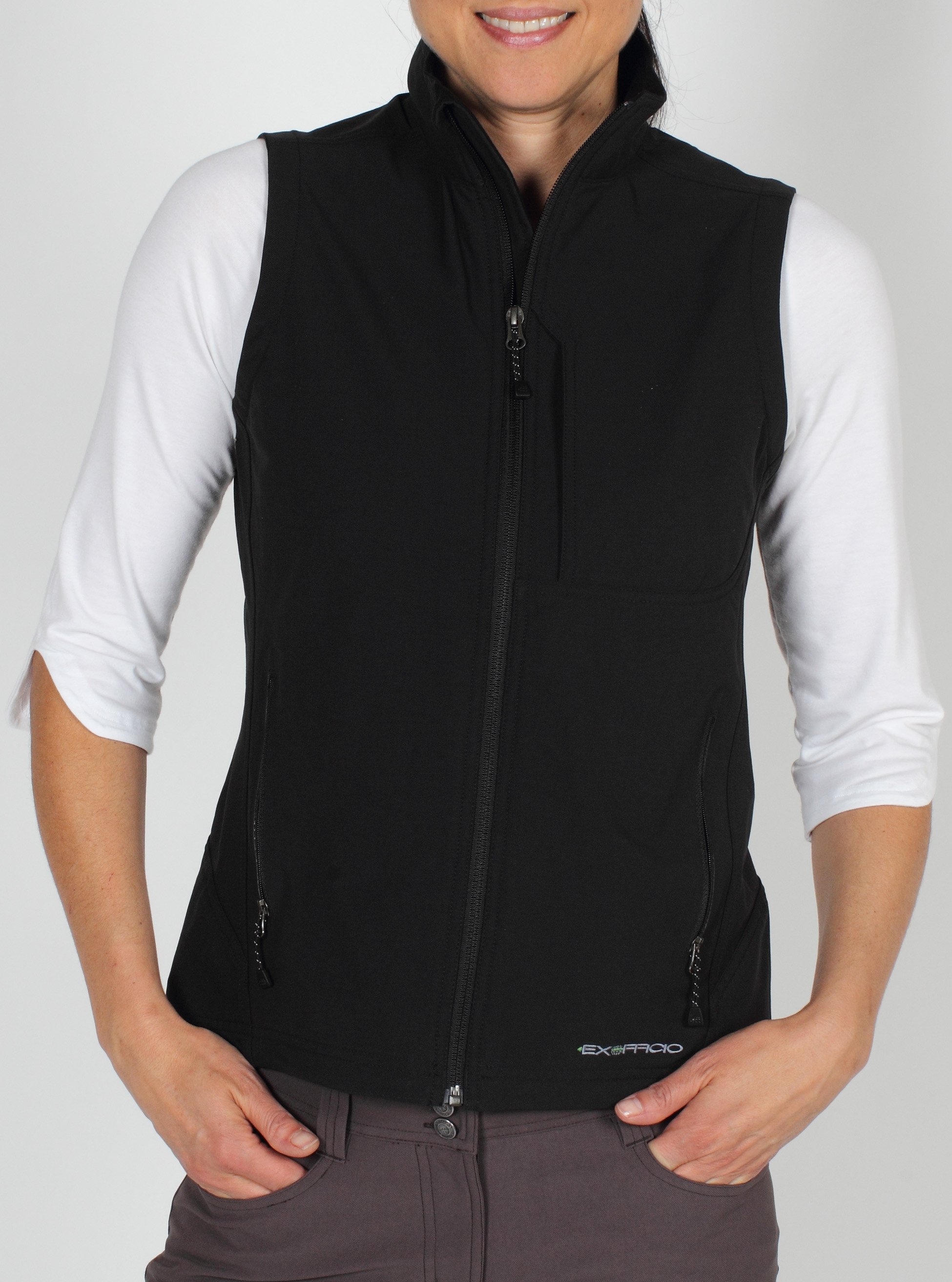 The stylish Boracade Vest is the perfect extra layer for all your cold ...