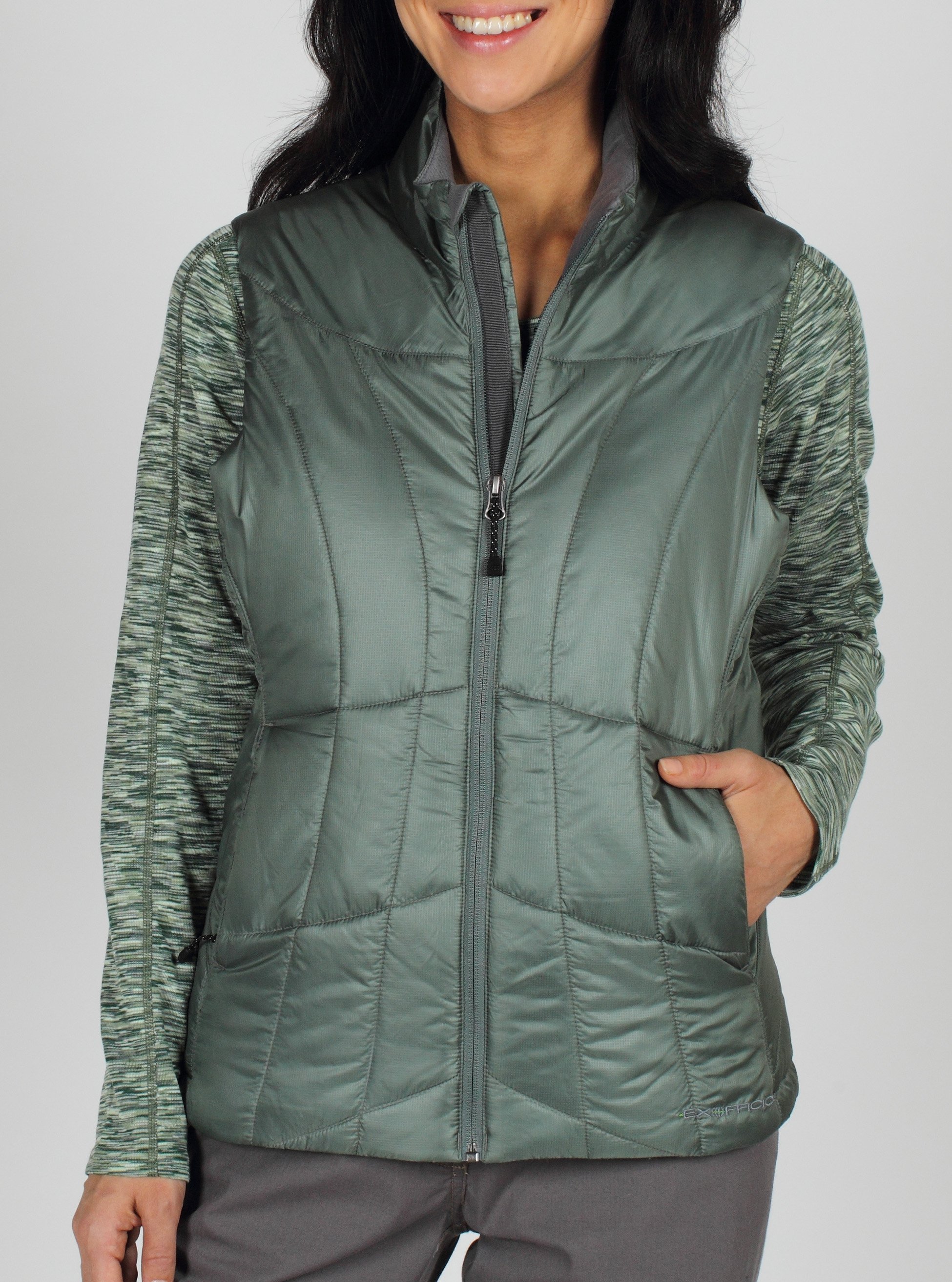 The Storm Logic Vest is ready for adventure, weather or not. It features ...