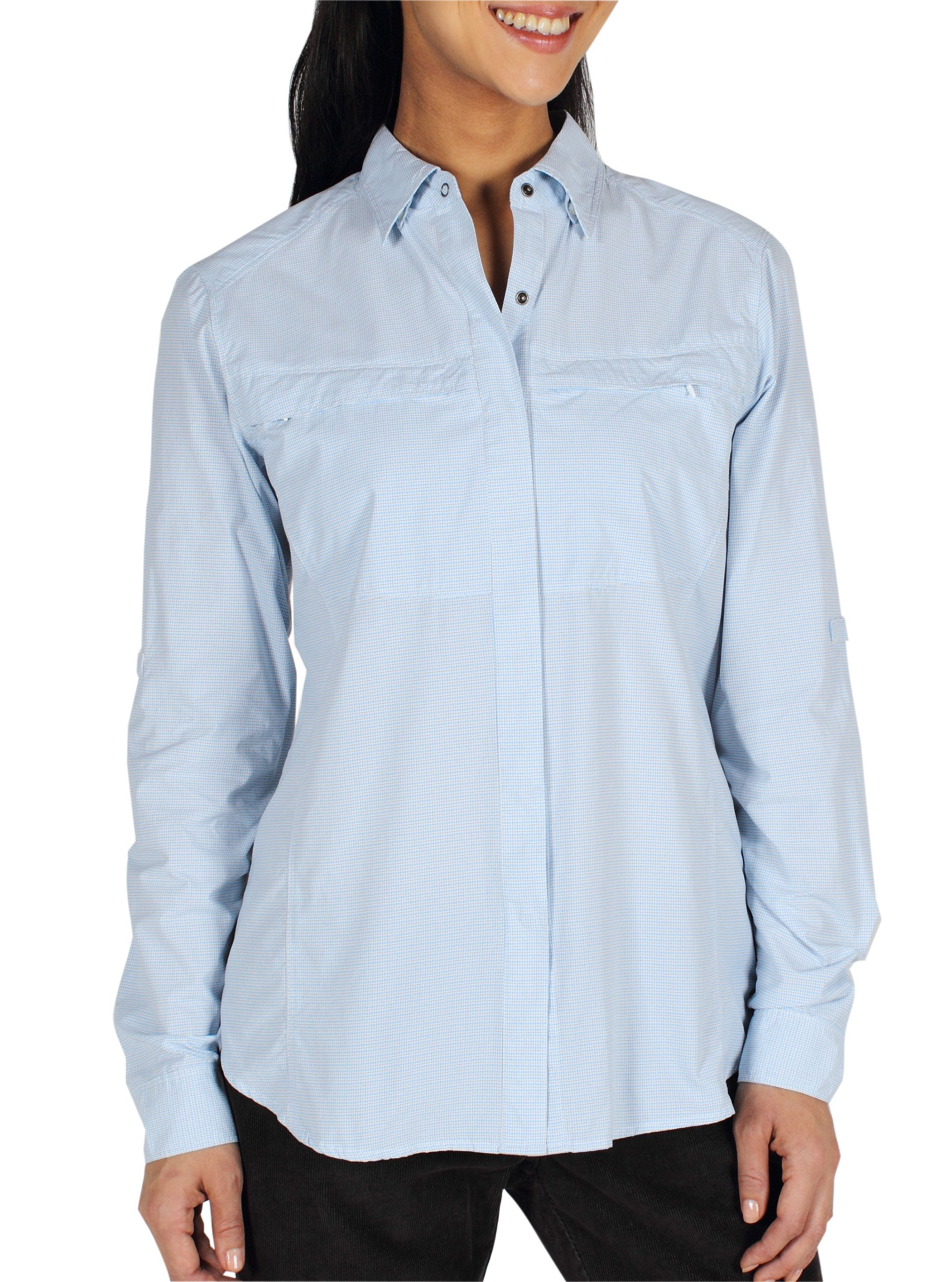 The lightweight BugsAway Halo Shirt provides long-lasting, effective and ...