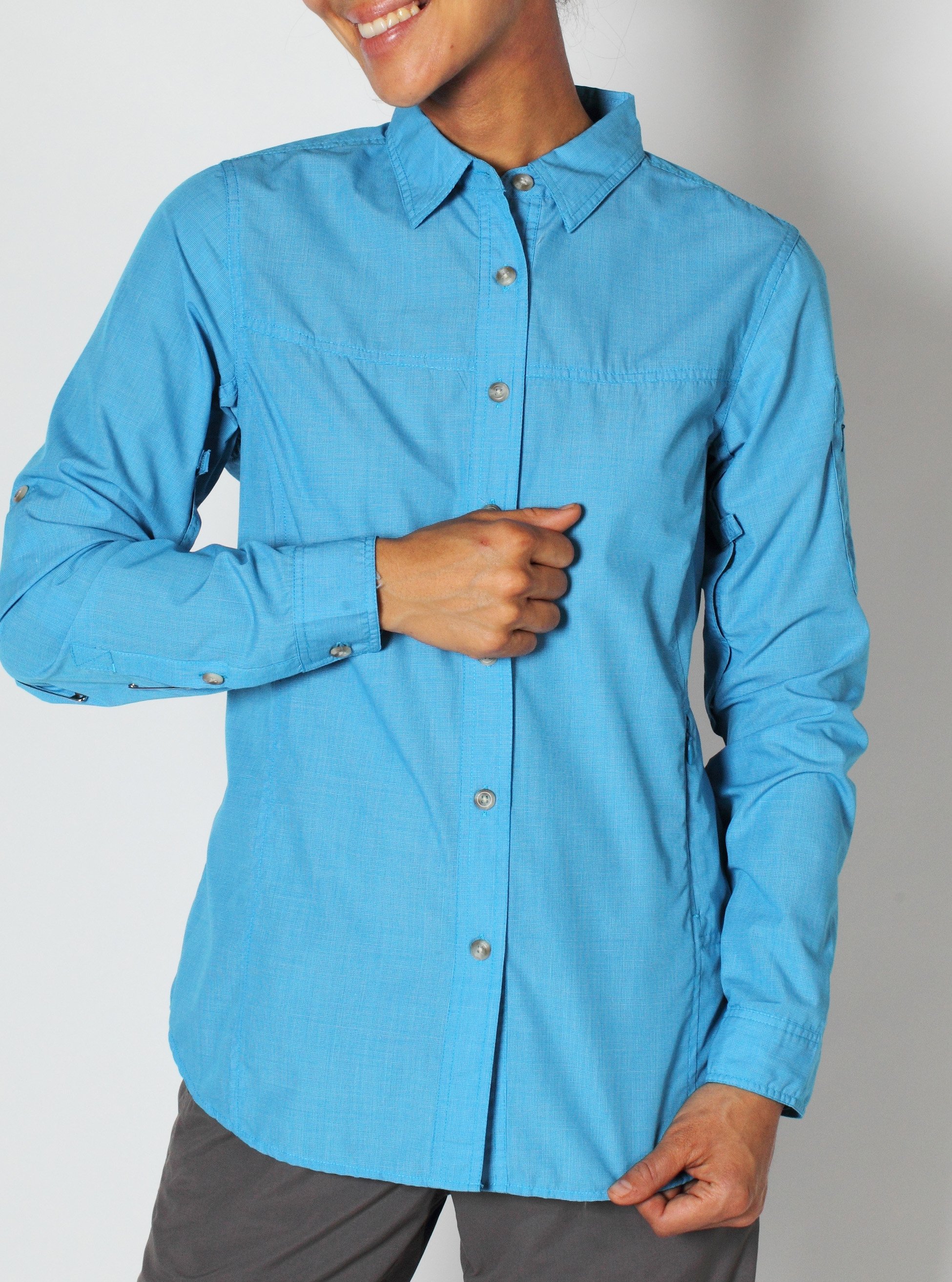 The BugsAway Baja Shirt is the only shirt you'll want in buggy environments. ...