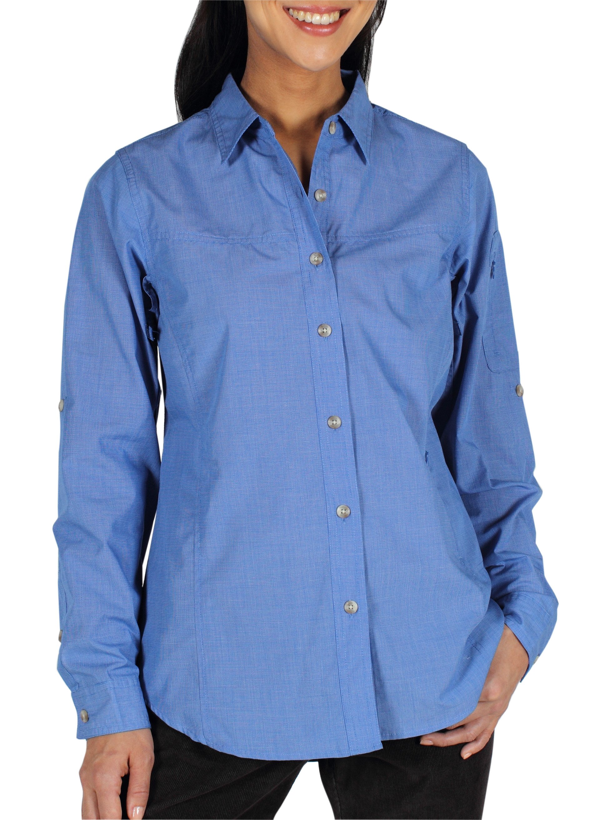 The BugsAway Baja Shirt provides long-lasting, effective and convenient ...