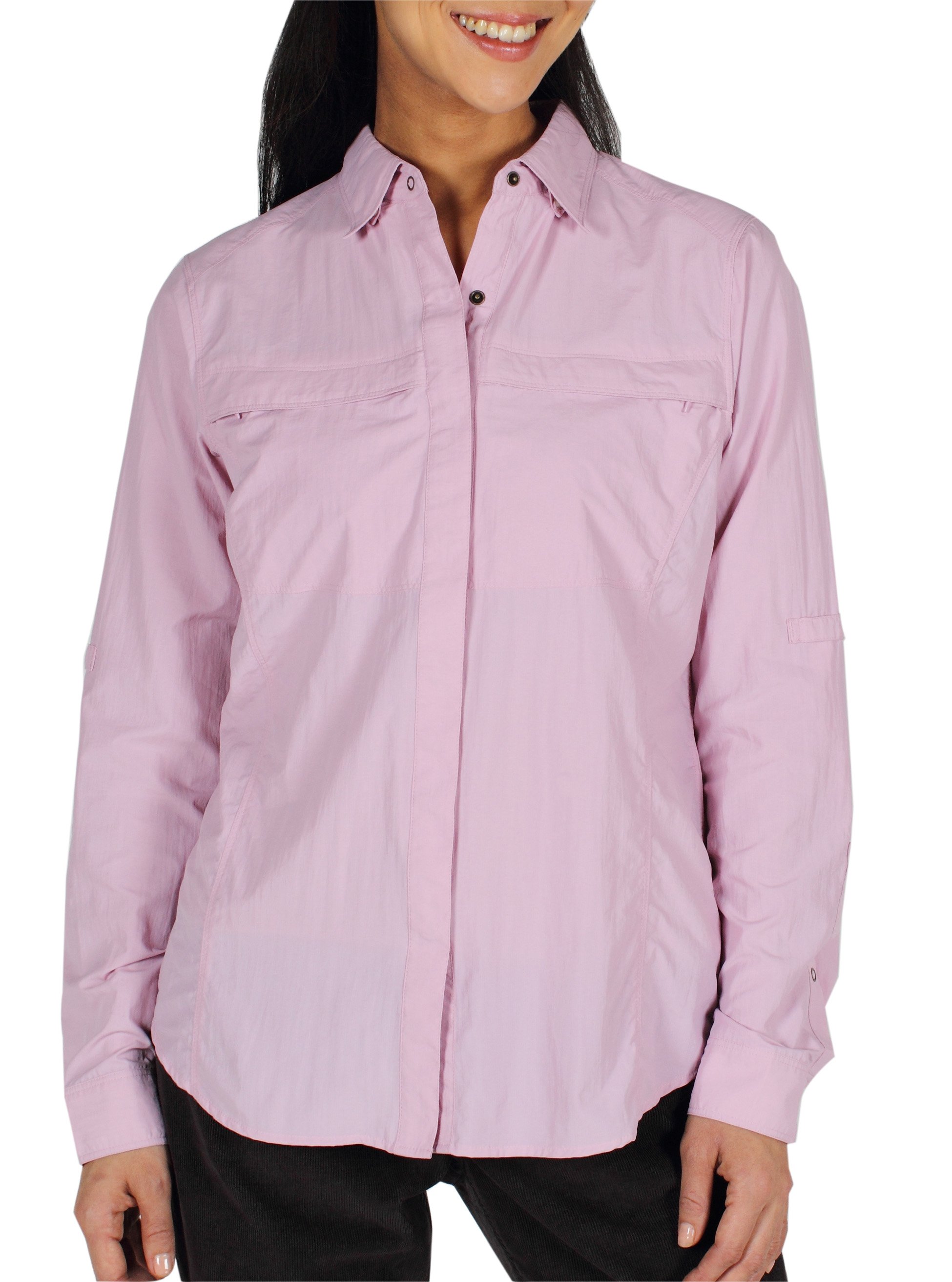The lightweight BugsAway Halo Shirt provides long-lasting, effective and ...