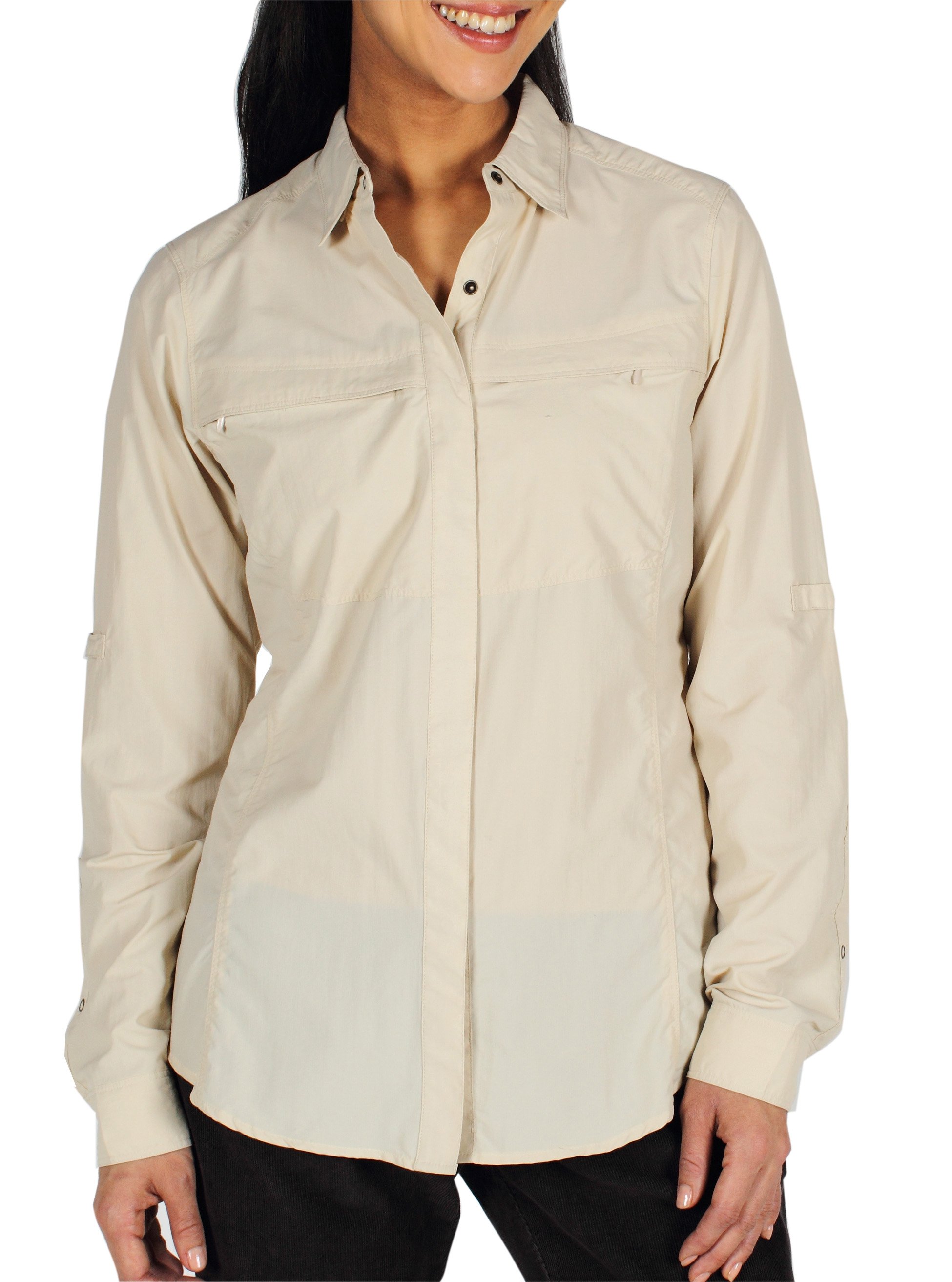 The lightweight BugsAway Halo Shirt provides long-lasting, effective and ...