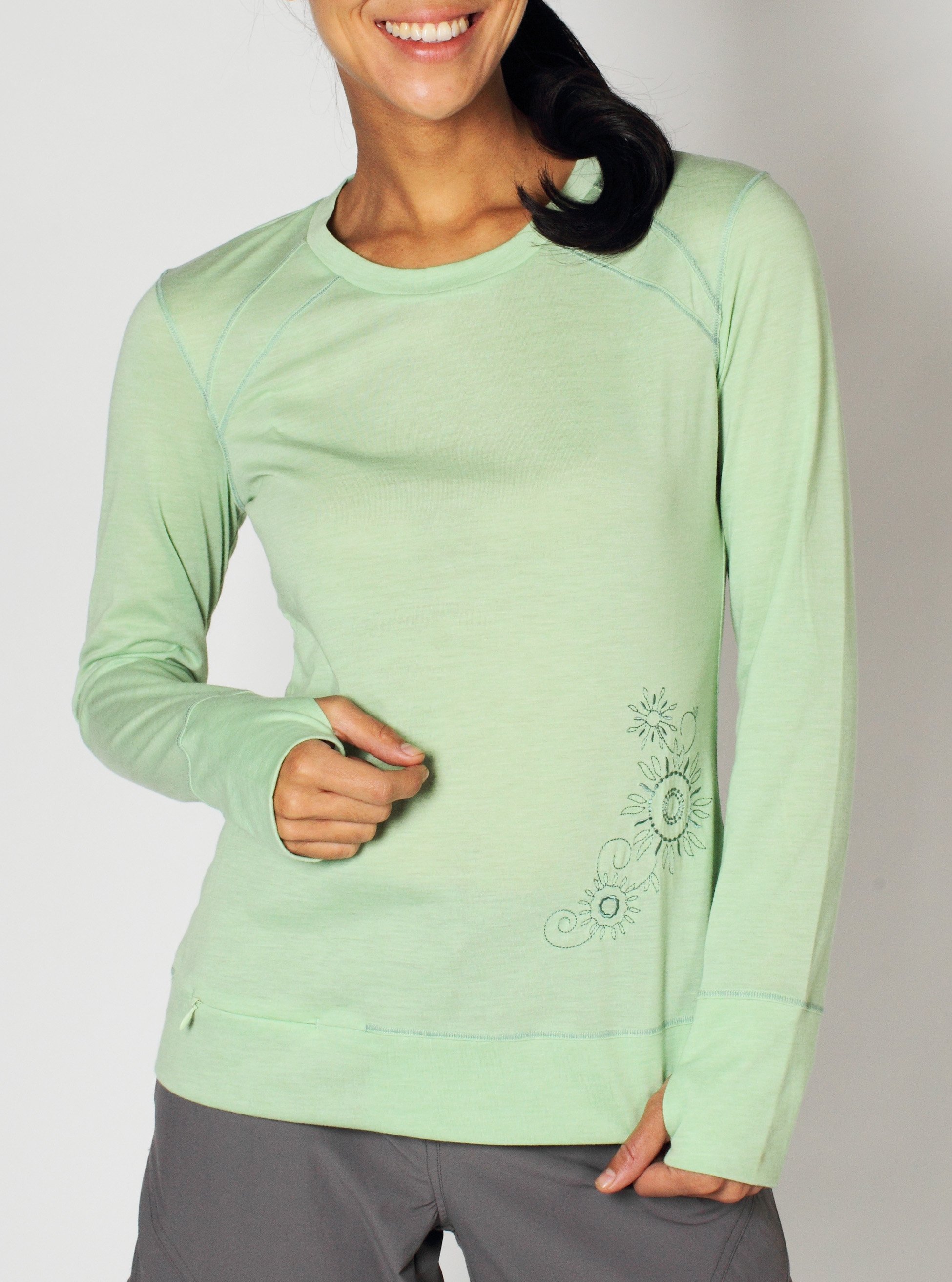 The long sleeve BugsAway Securitee is Insect Shield® Repellent Apparel from ...