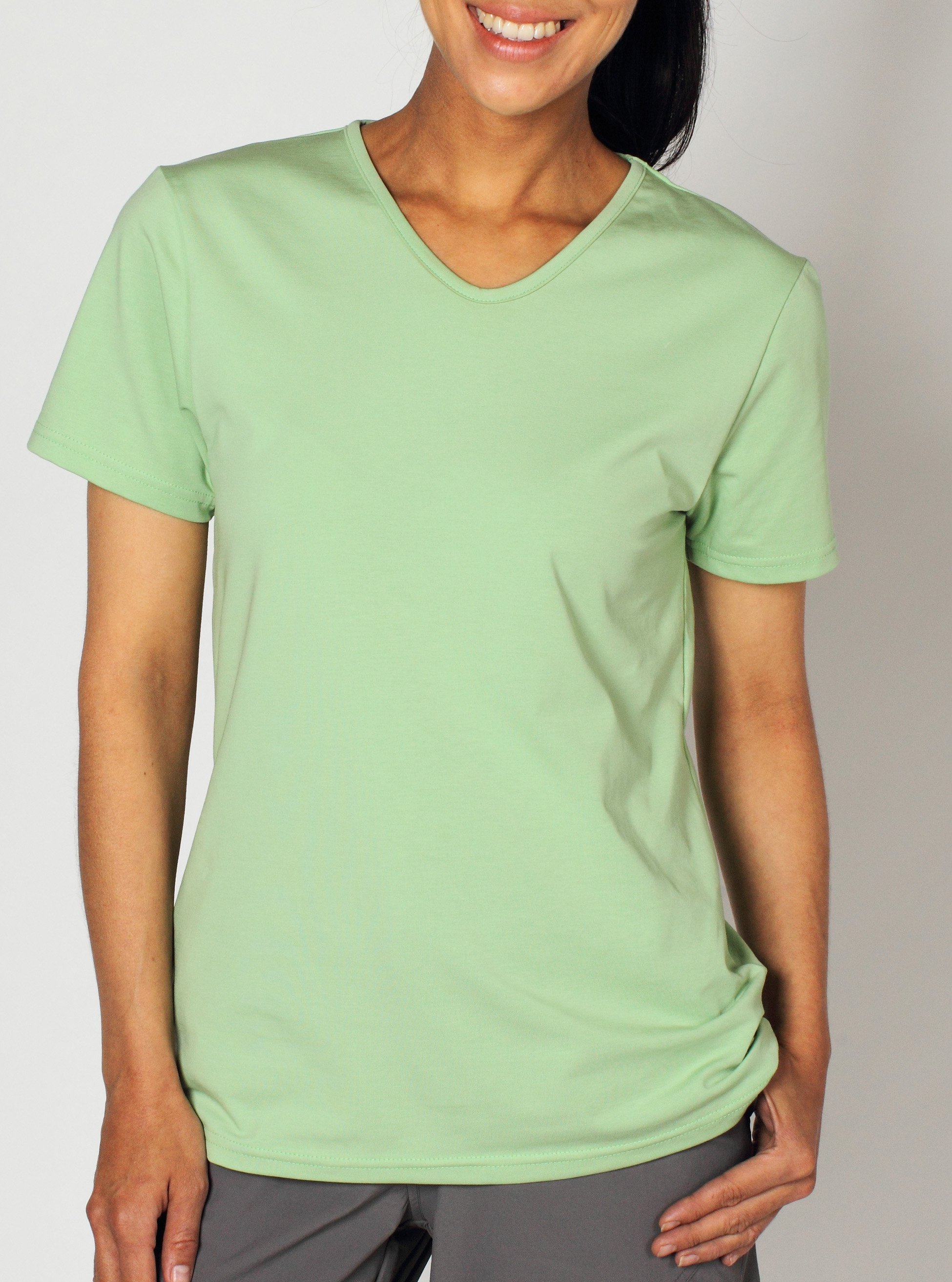 The BugsAway Chas’r Tee offers bug and sun protection in a comfortable cotton...
