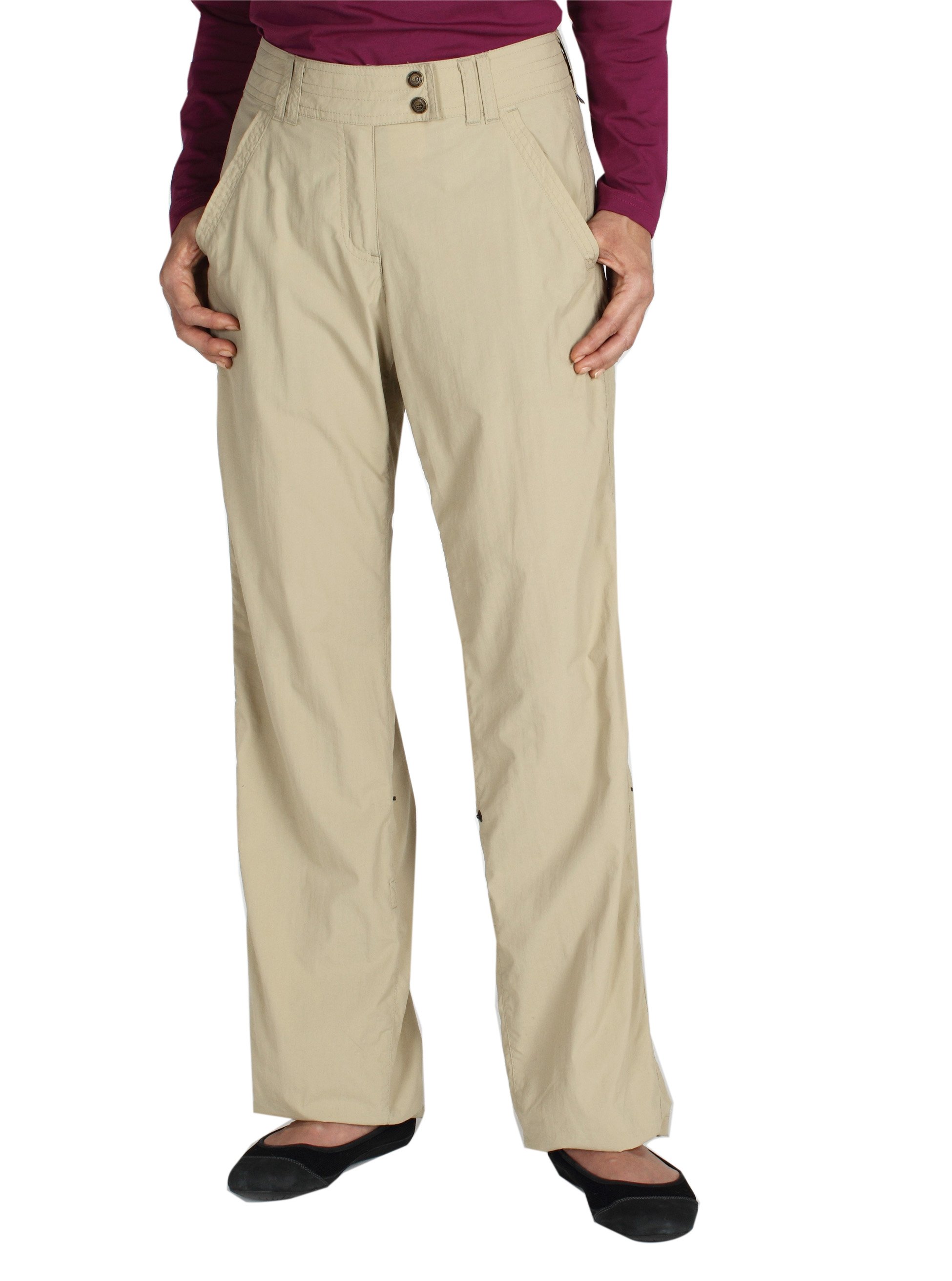 The BugsAway Ziwa Pant provides long-lasting, effective and convenient insect...
