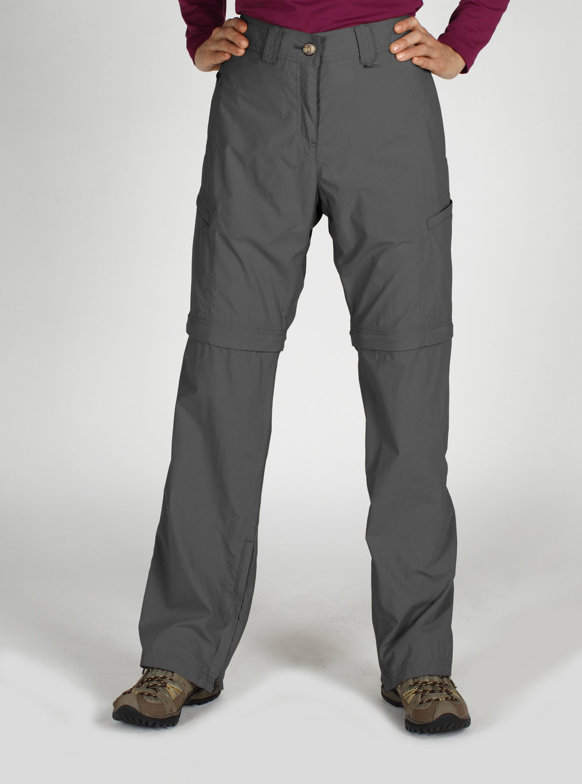 The BugsAway Convertible Ziwa Pant provides customizable sun protection with ...