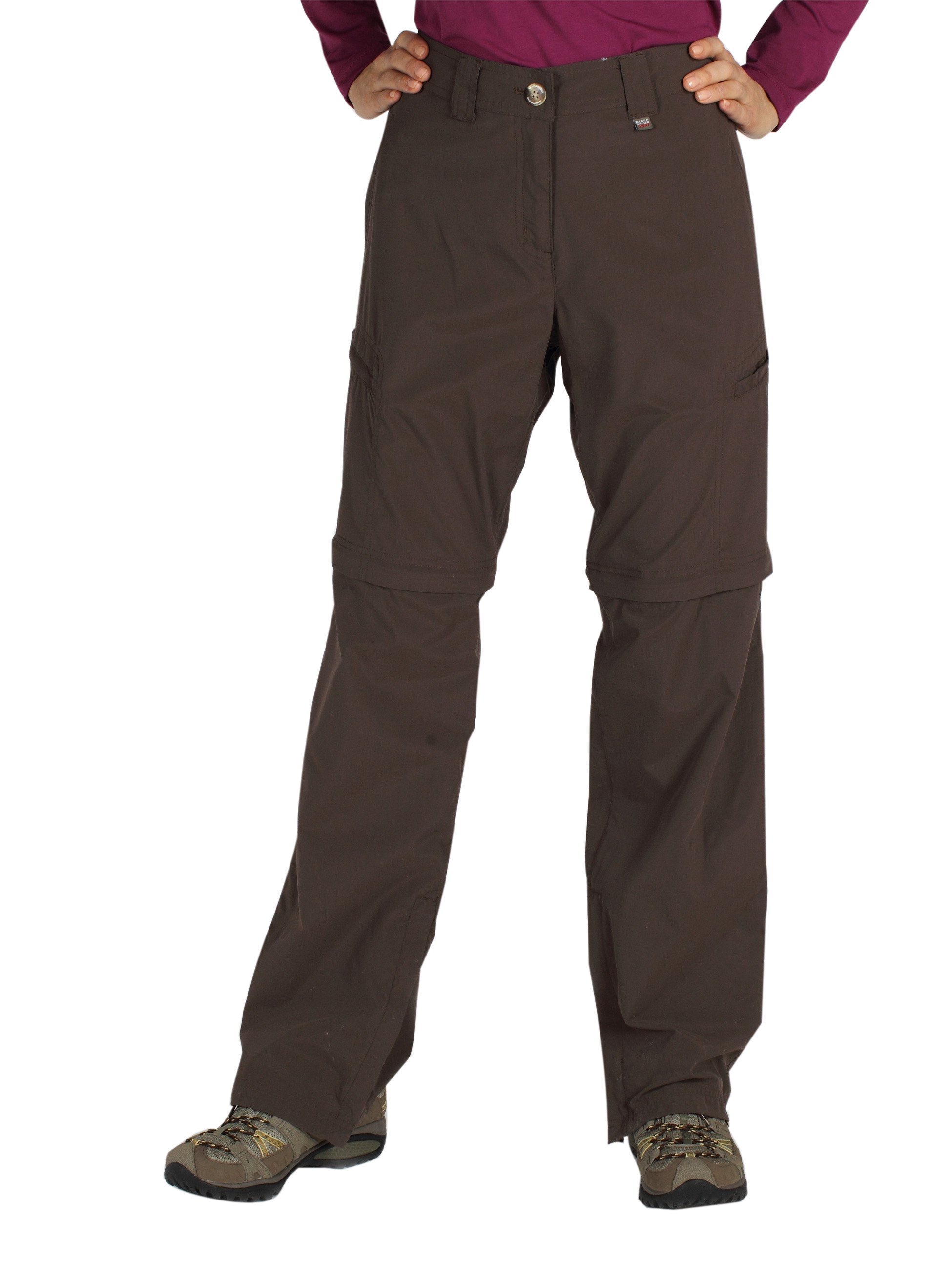 The BugsAway Ziwa Convertible Pant provides long-lasting, effective and ...