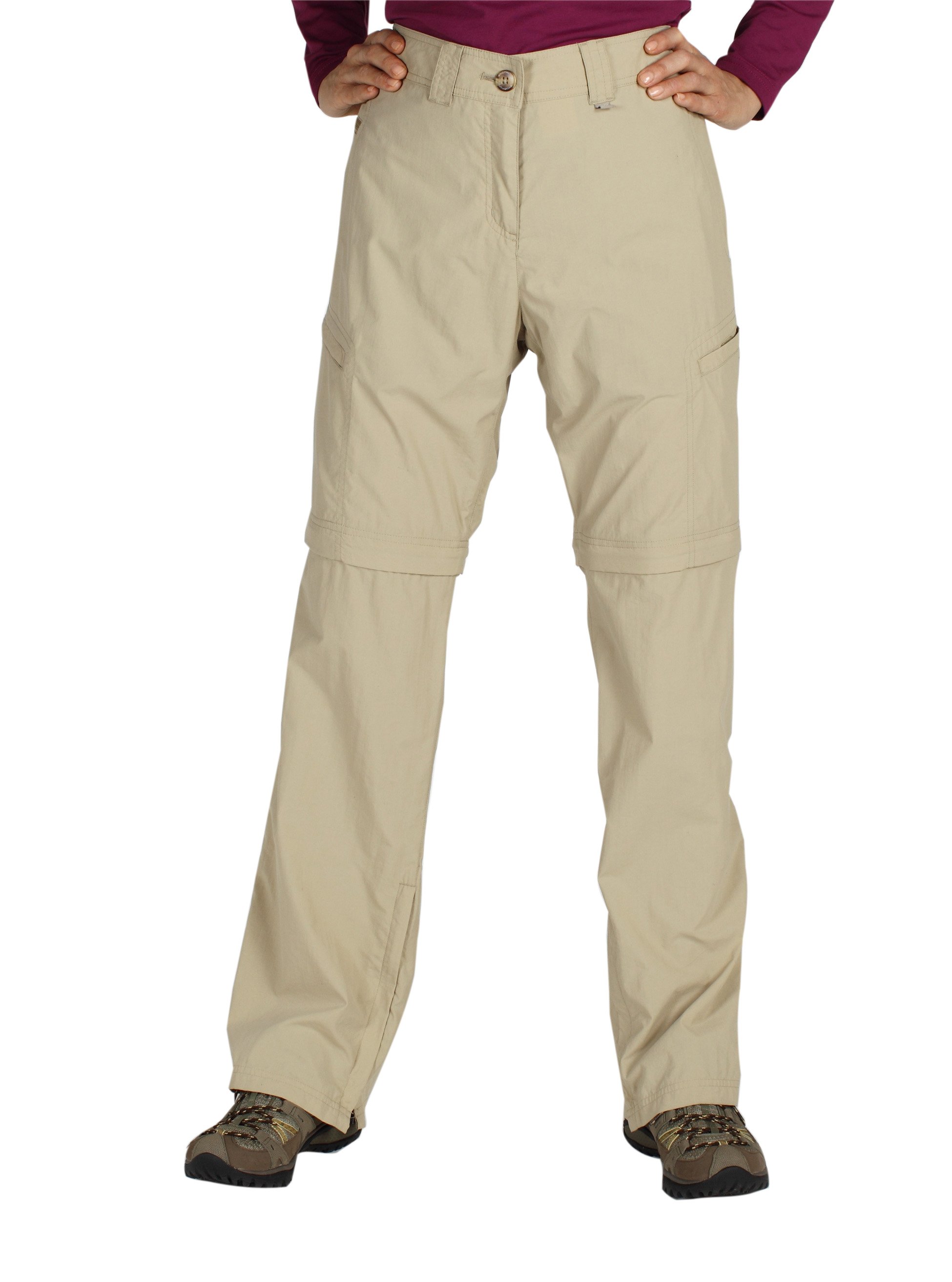 The BugsAway Ziwa Convertible Pant provides long-lasting, effective and ...