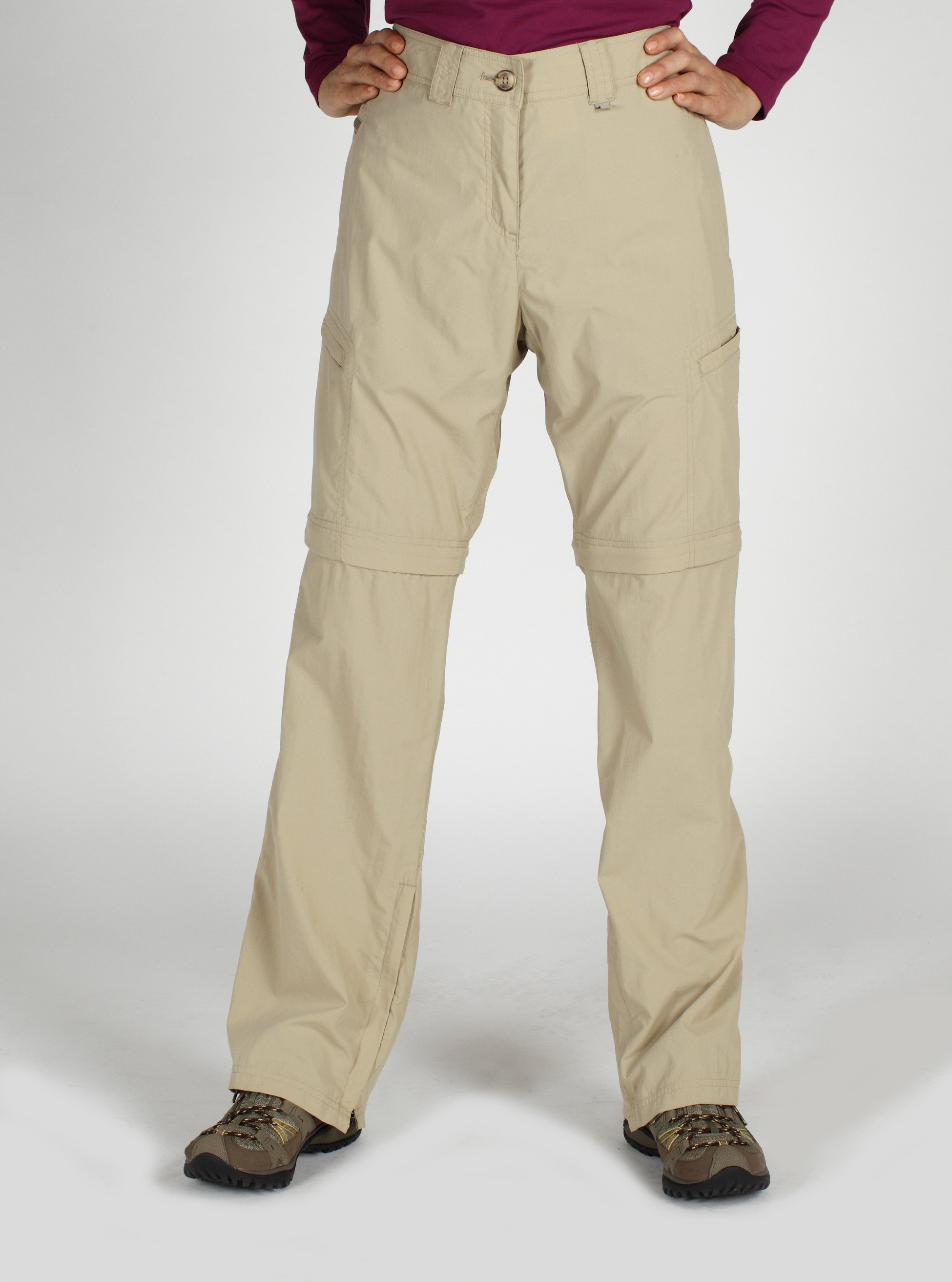 The petite length BugsAway Convertible Ziwa Pant keeps you protected and is ...