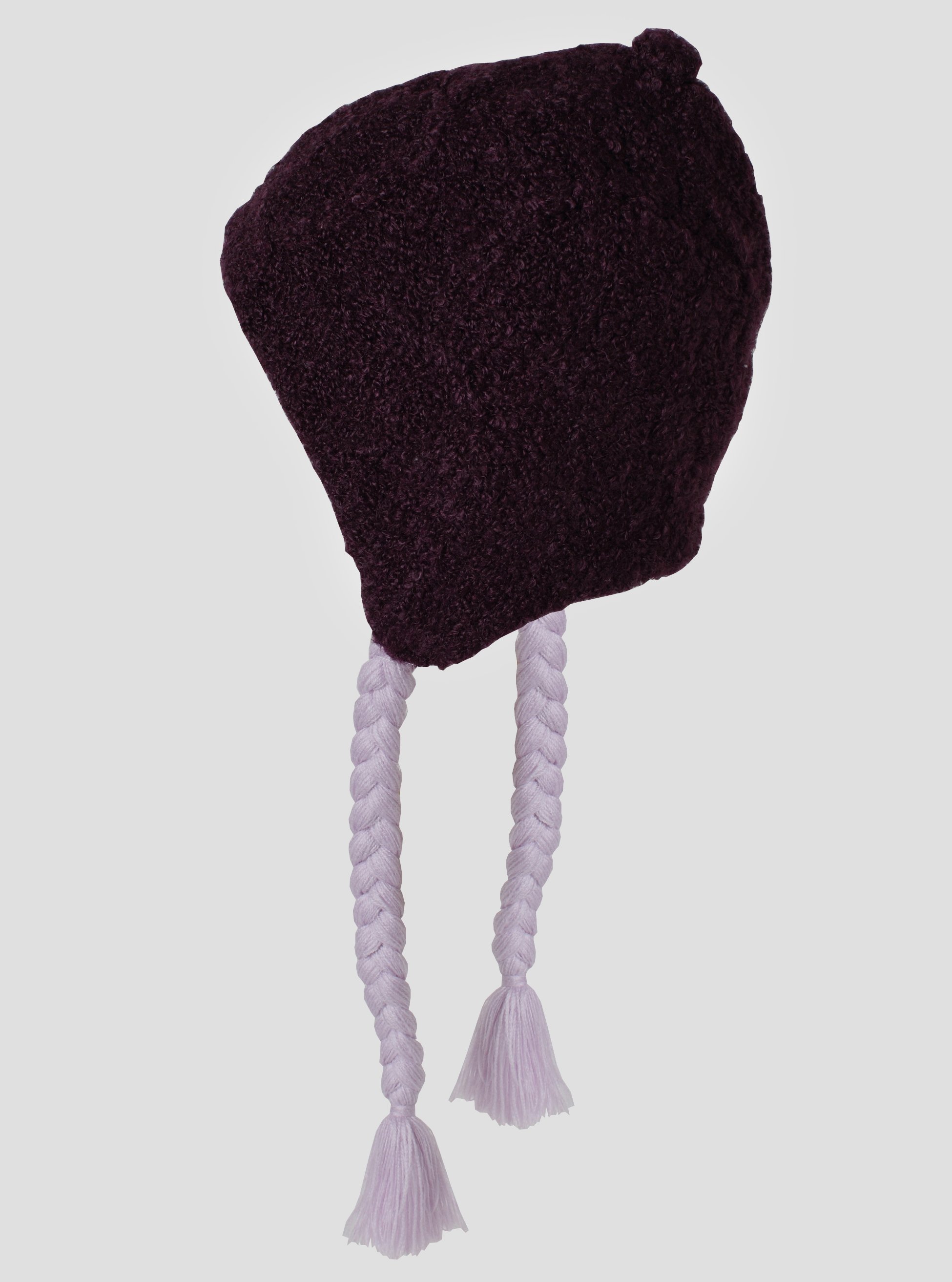 The Chaleur Boucle Flap Beanie features a soft wool blend that will keep you ...