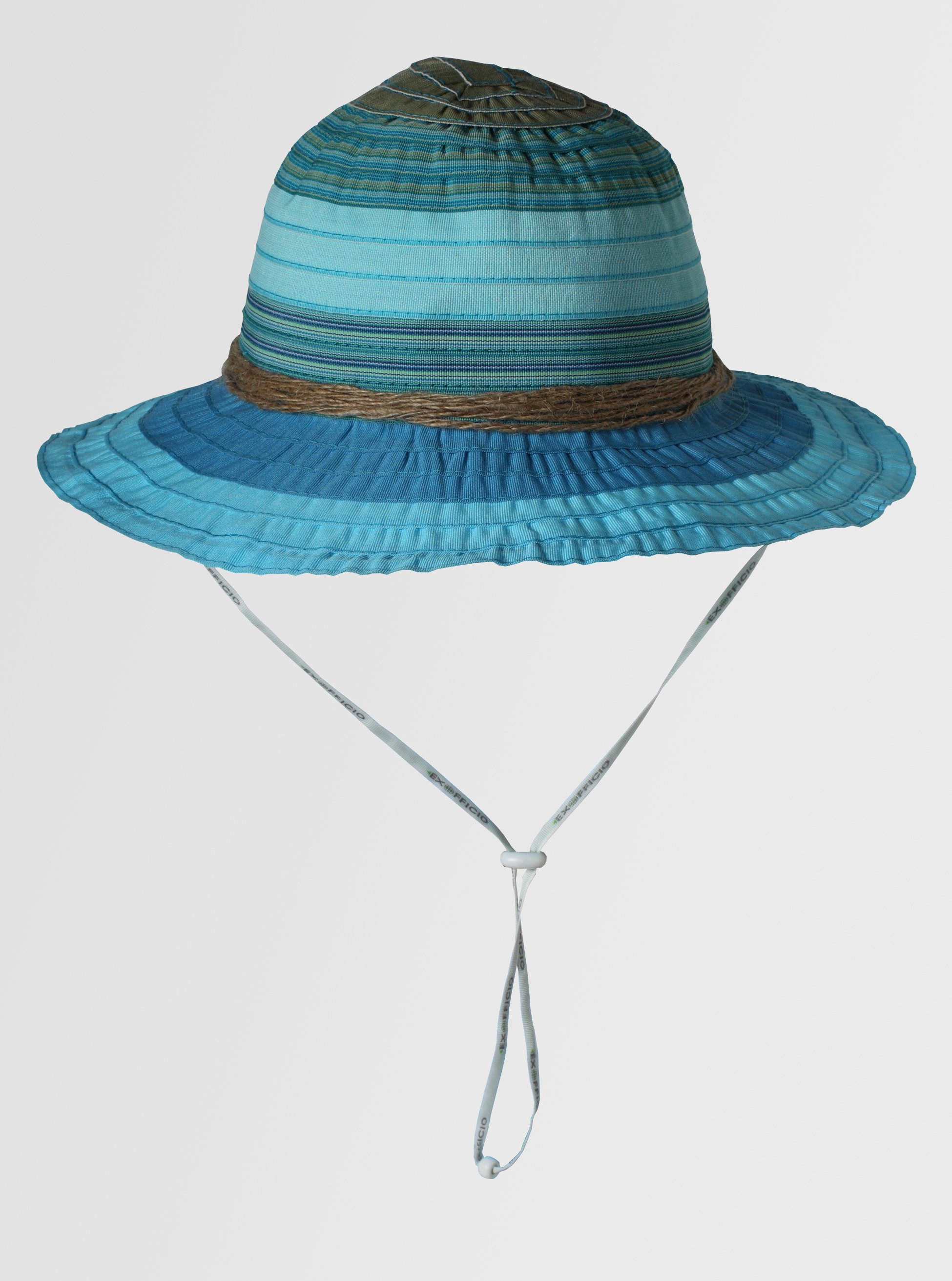 The Chipara Fedora will go everywhere you do this summer. With UPF Sun Guard ...