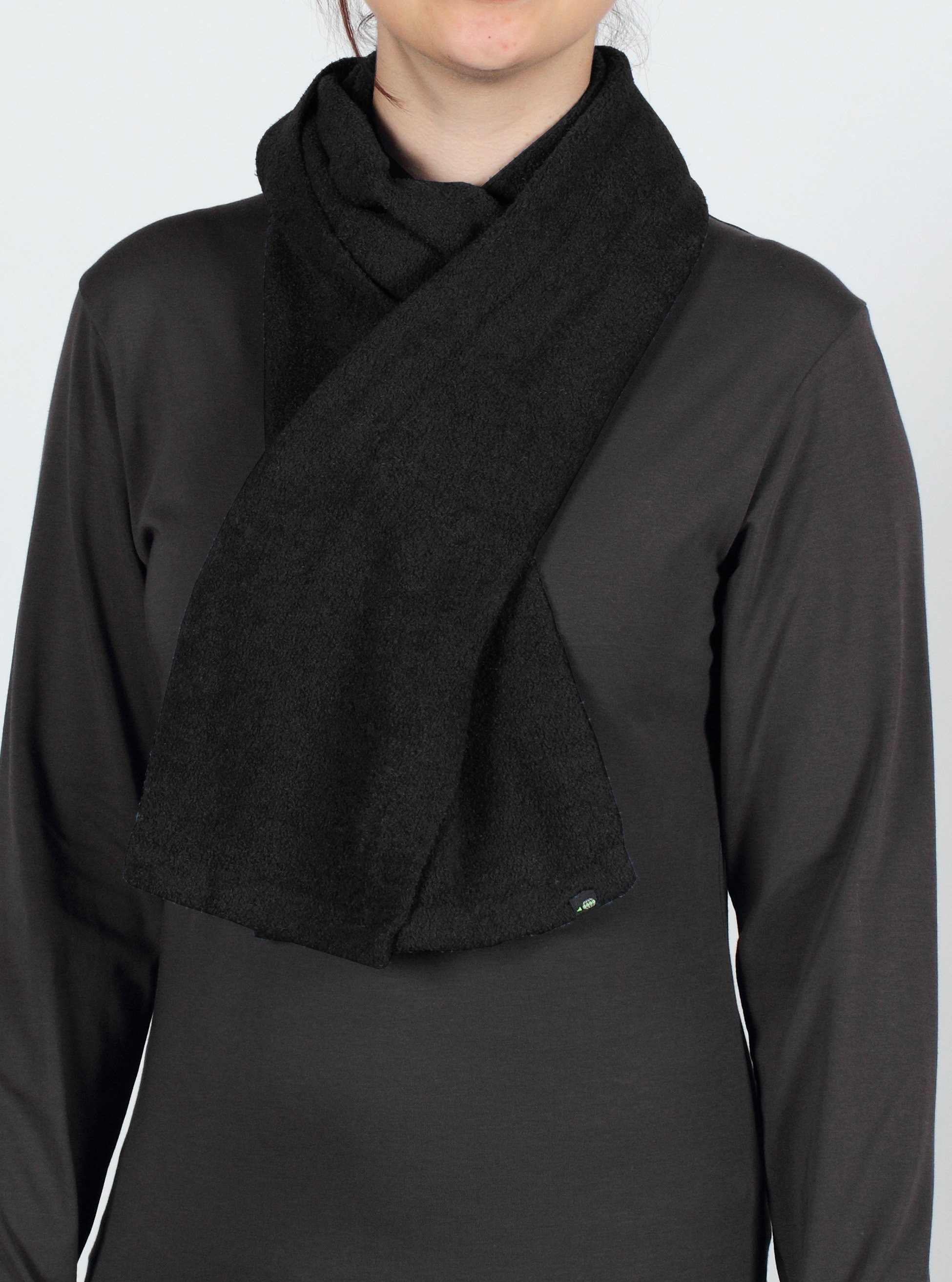 Cuddle up with the buttery soft Irresistible Neska Scarf. Chenille feather ...