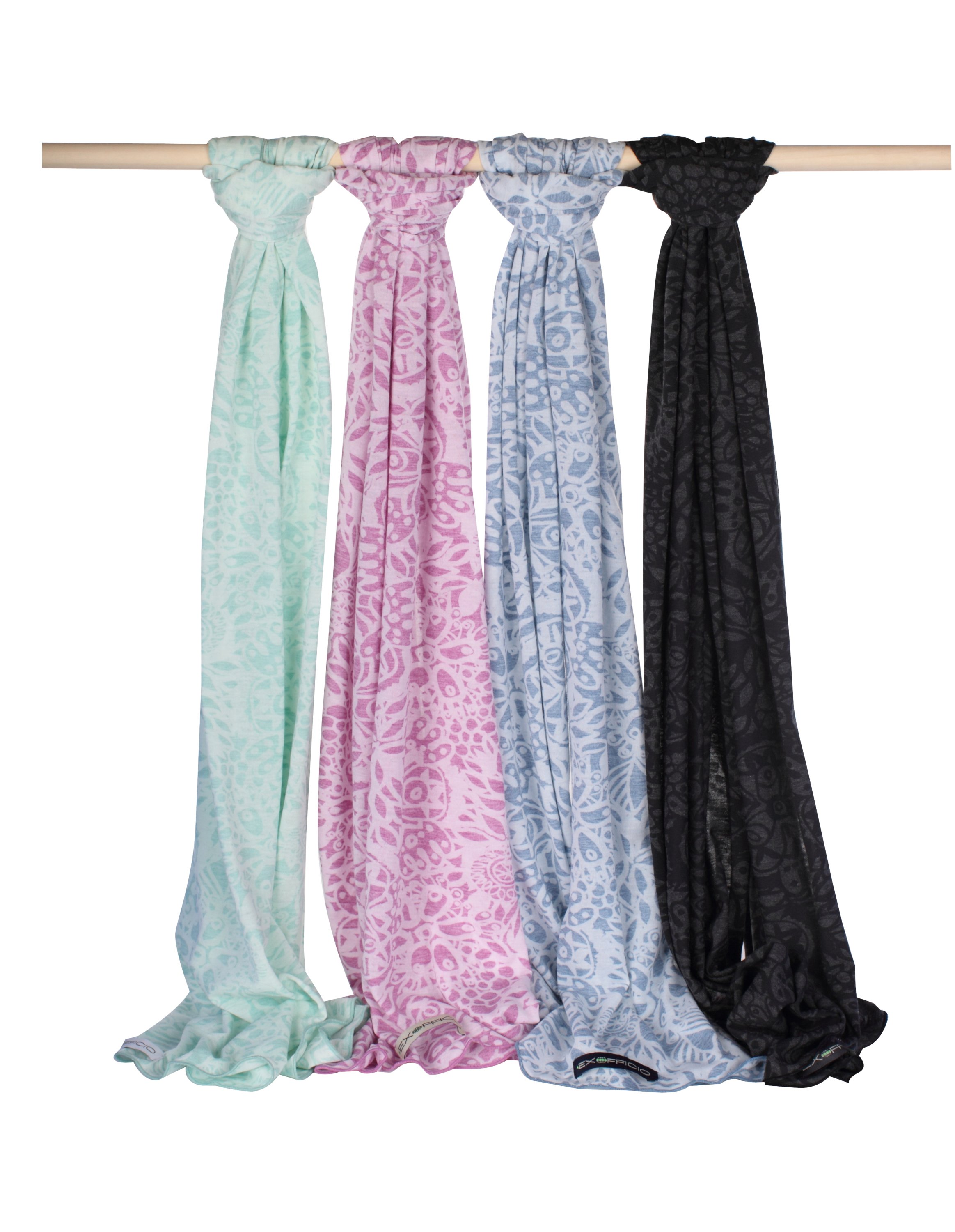 Look fabulous wherever you roam in the aZa scarf. Functional fabric and a ...