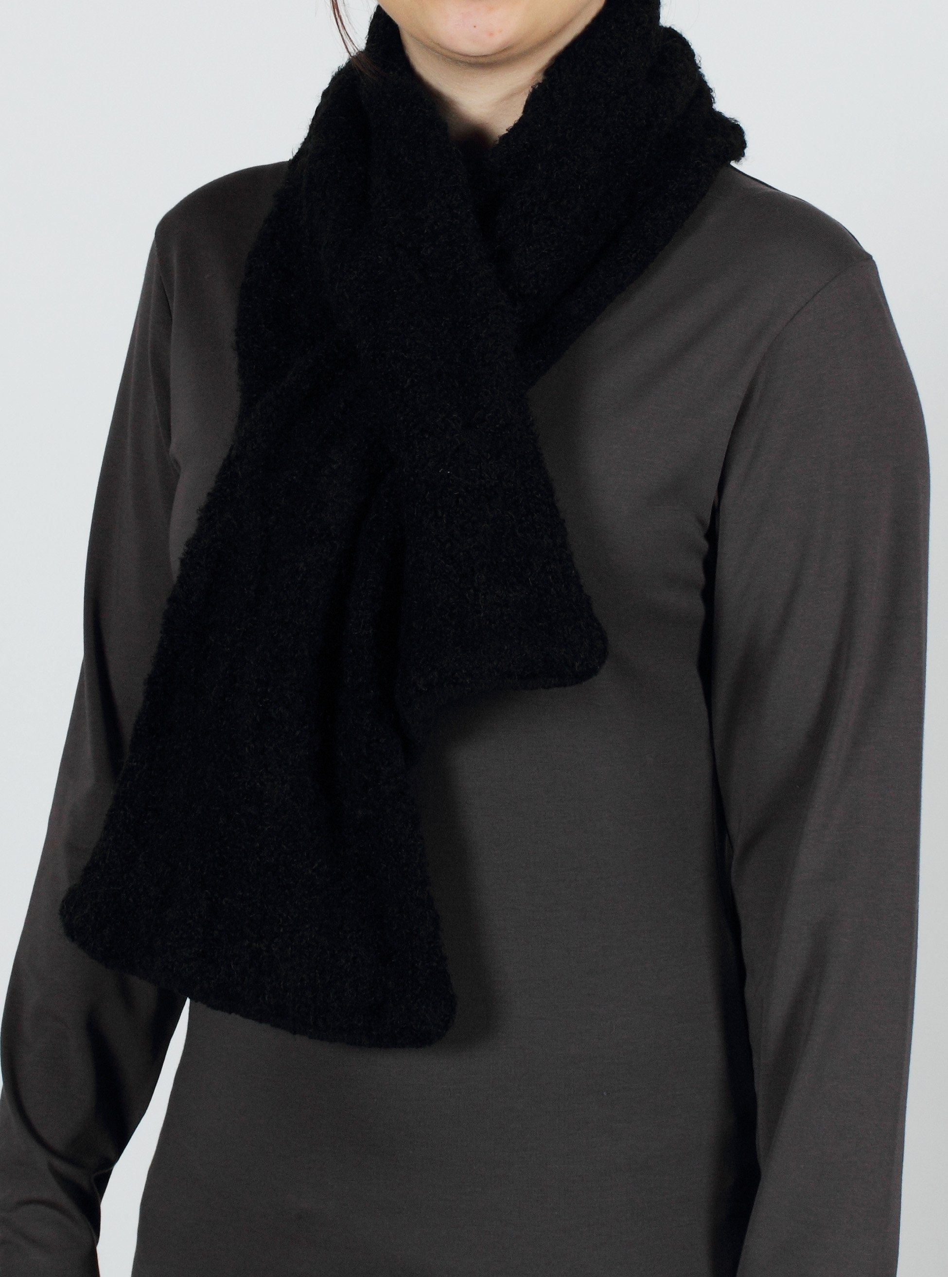 The Chaleur Boucle Scarf will keep you cozy and fashionable anywhere your ...