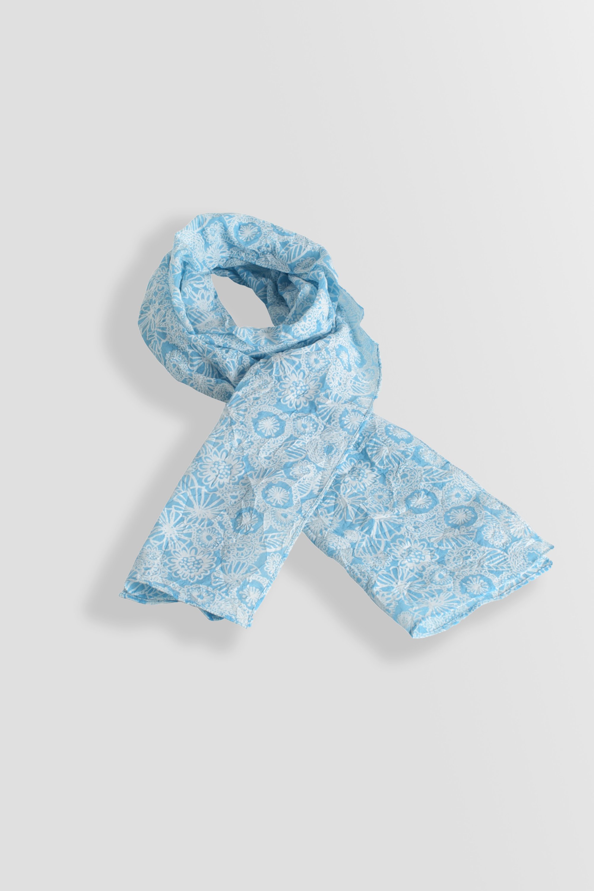 Complete any outfit with the Next-to-Nothing Jardinia Scarf. Crafted from a ...