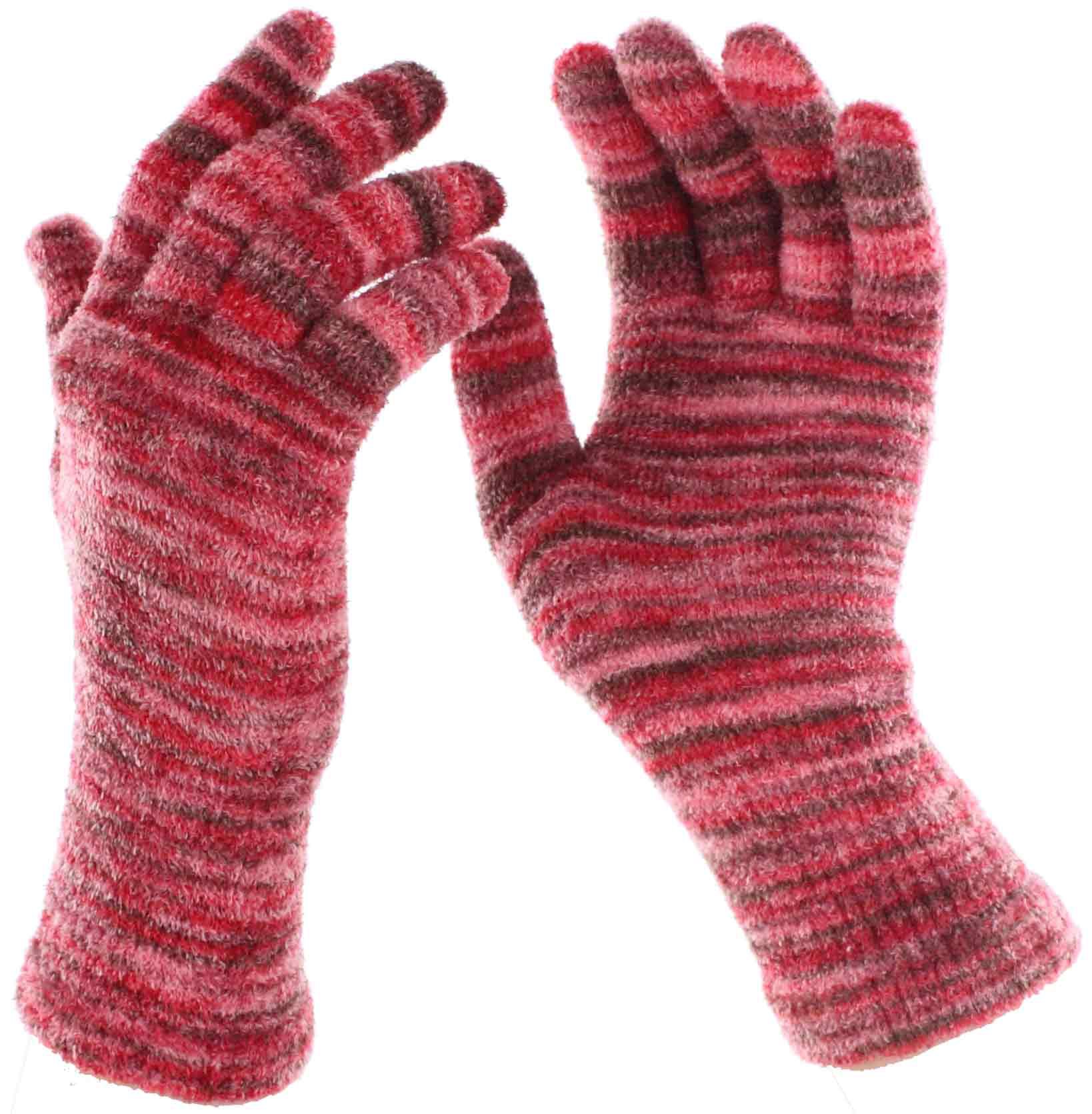 As soft and light as a cloud, the Irresistible Stripe gloves live up to their...