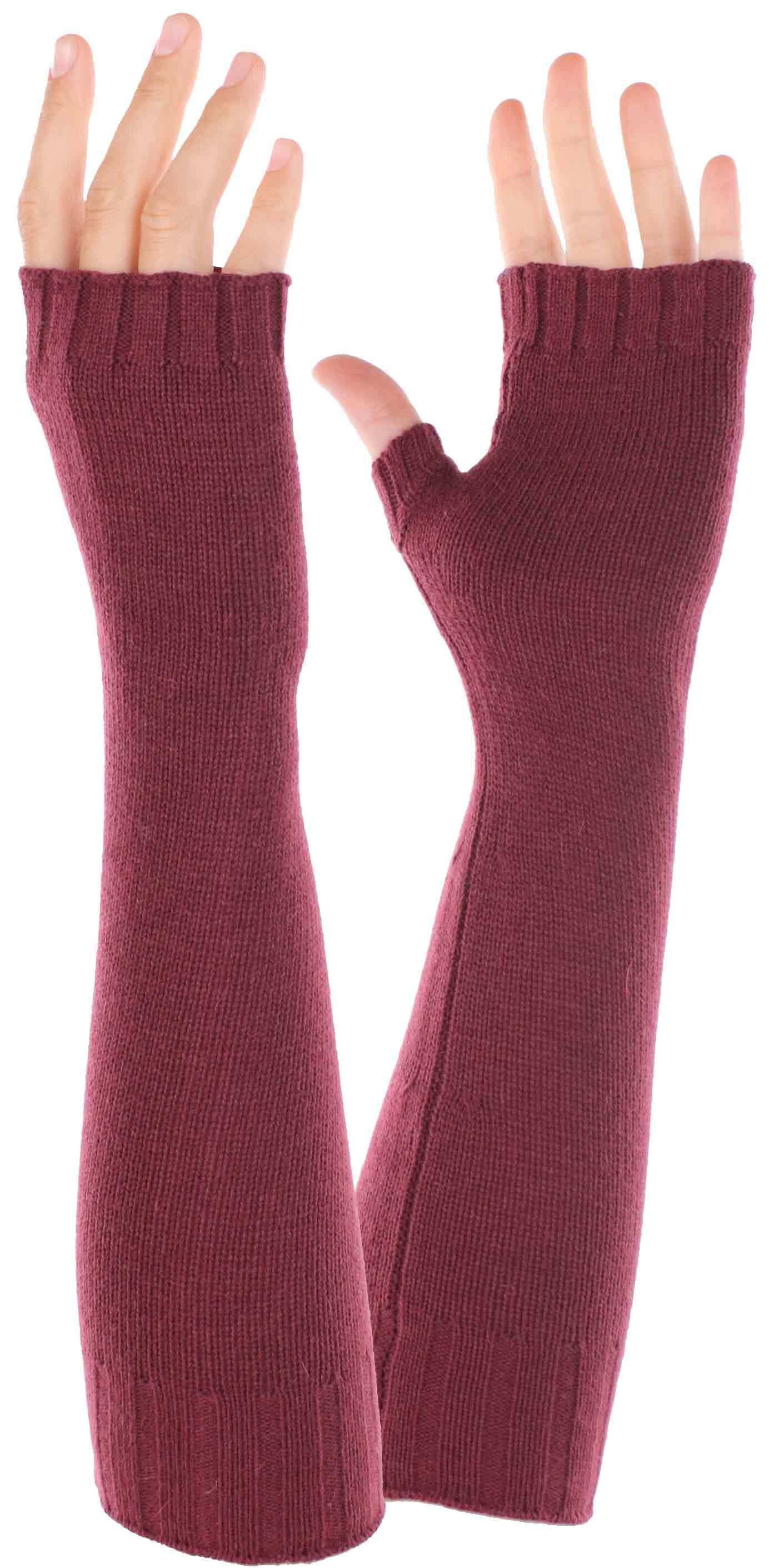 The Senora Angora arm warmers are the perfect cold weather accessory to stay ...
