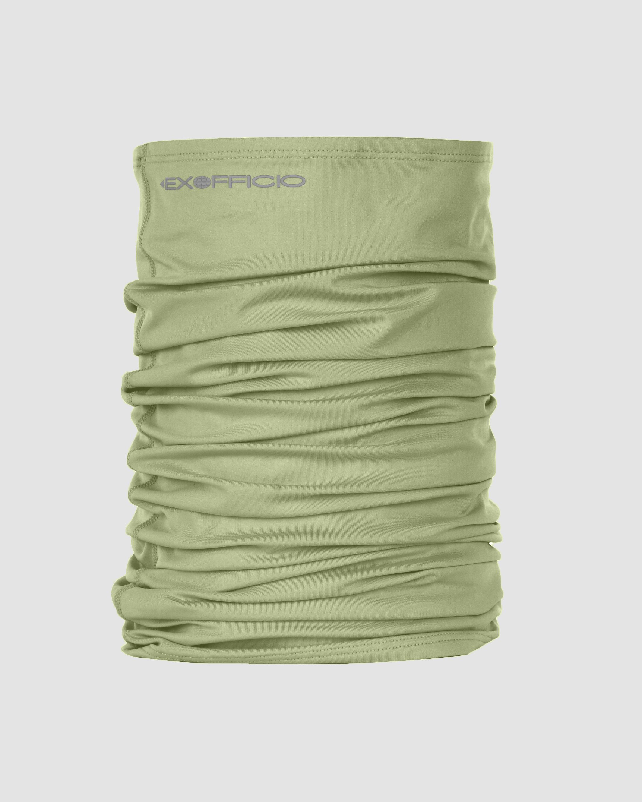 The Sol Cool Neck Gaiter, rated UPF Sun Guard 50+ for optimal sun protection,...