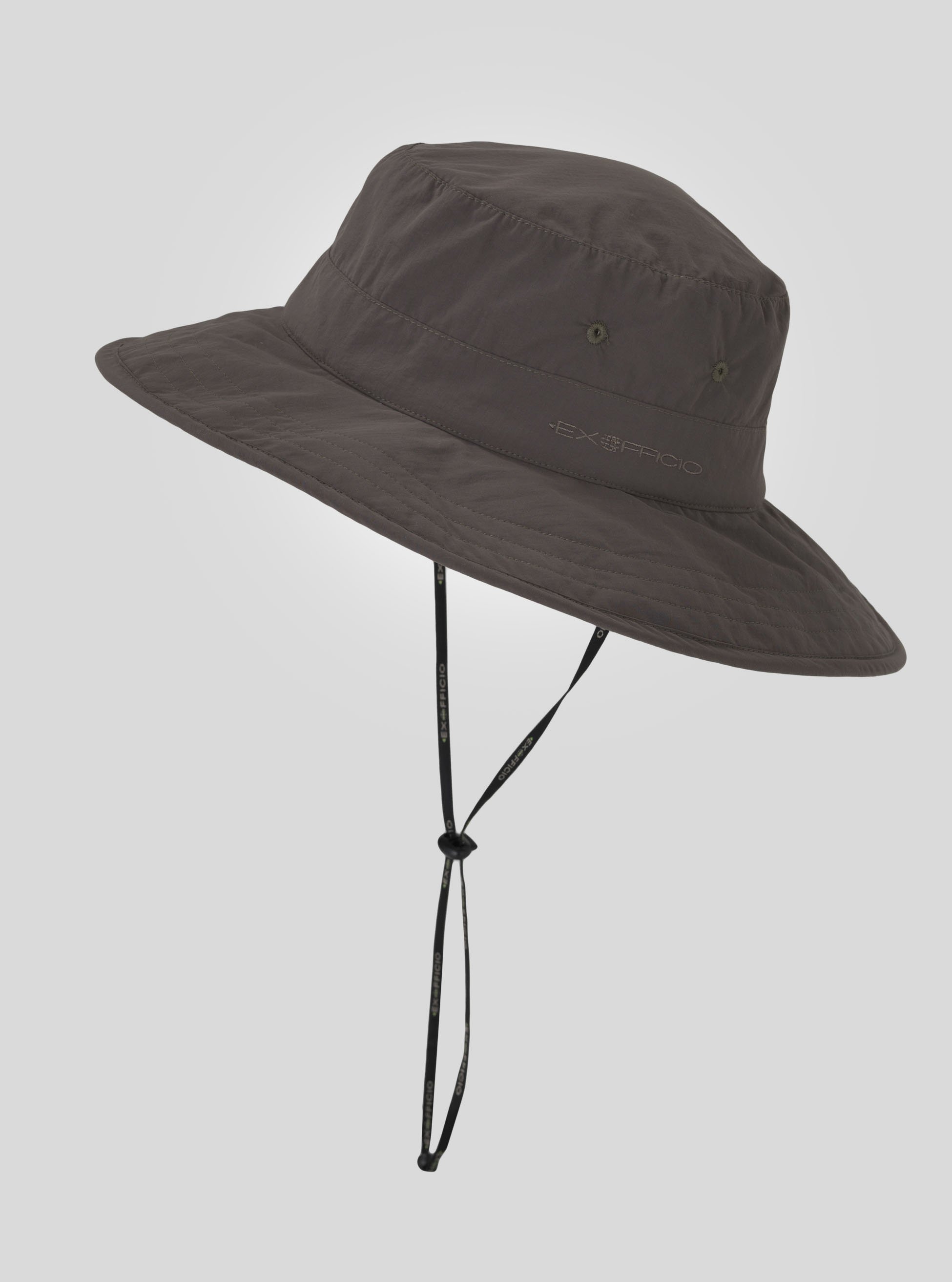 The BugsAway Adventure Hat is bug and sun protection in one. The brim and a ...