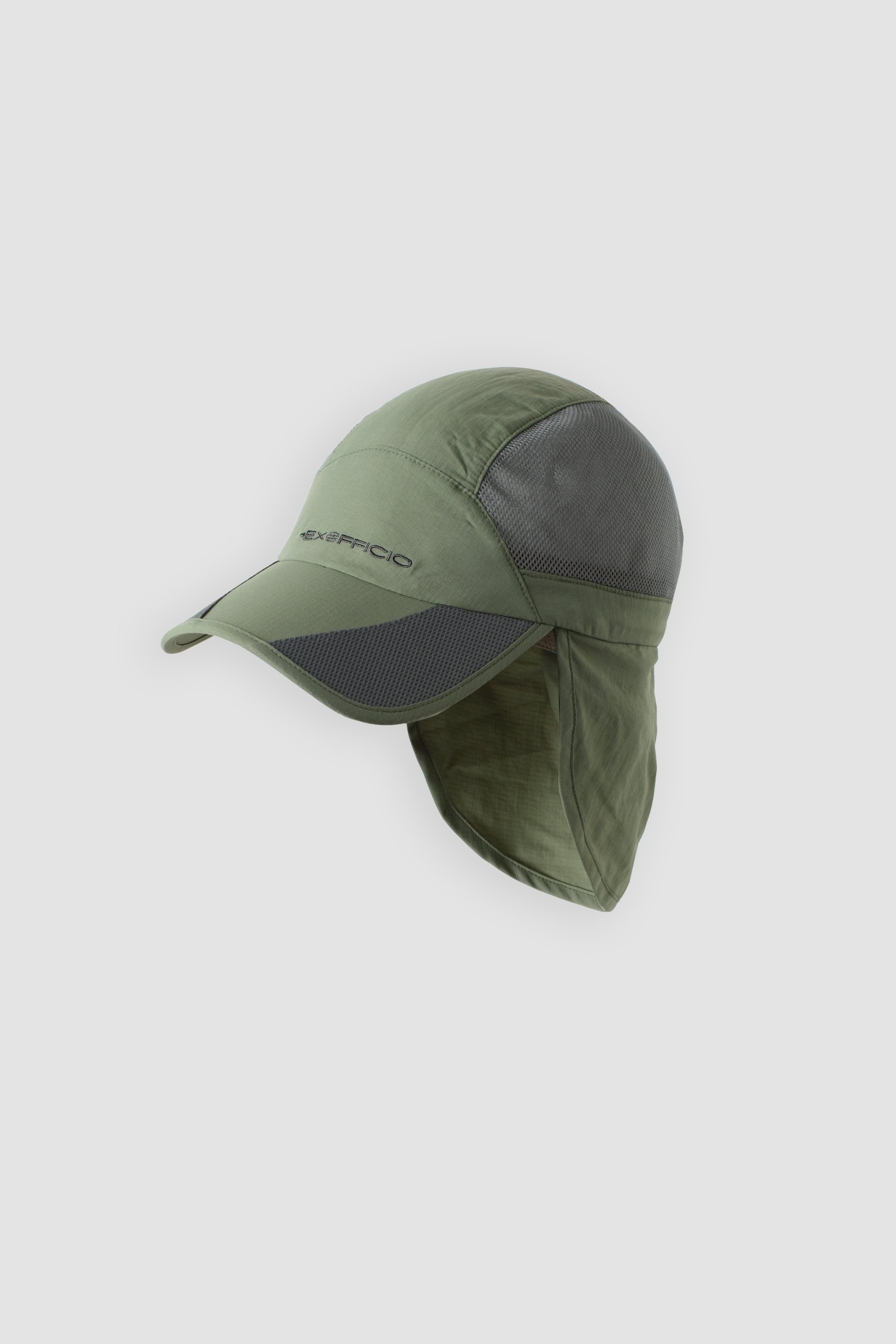 The BugsAway Breez’r Cape Hat provides insect and sun protection with a UPF ...