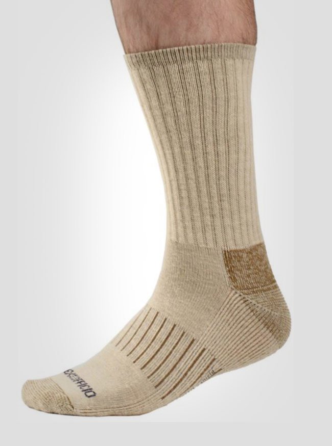 The wool blend BugsAway Purdom Hiker sock provides long-lasting, effective ...