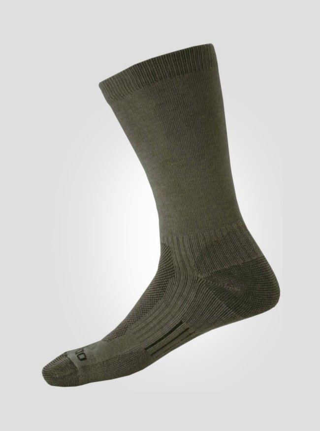 The wool blend BugsAway Purdom Hiker sock provides long-lasting, effective ...