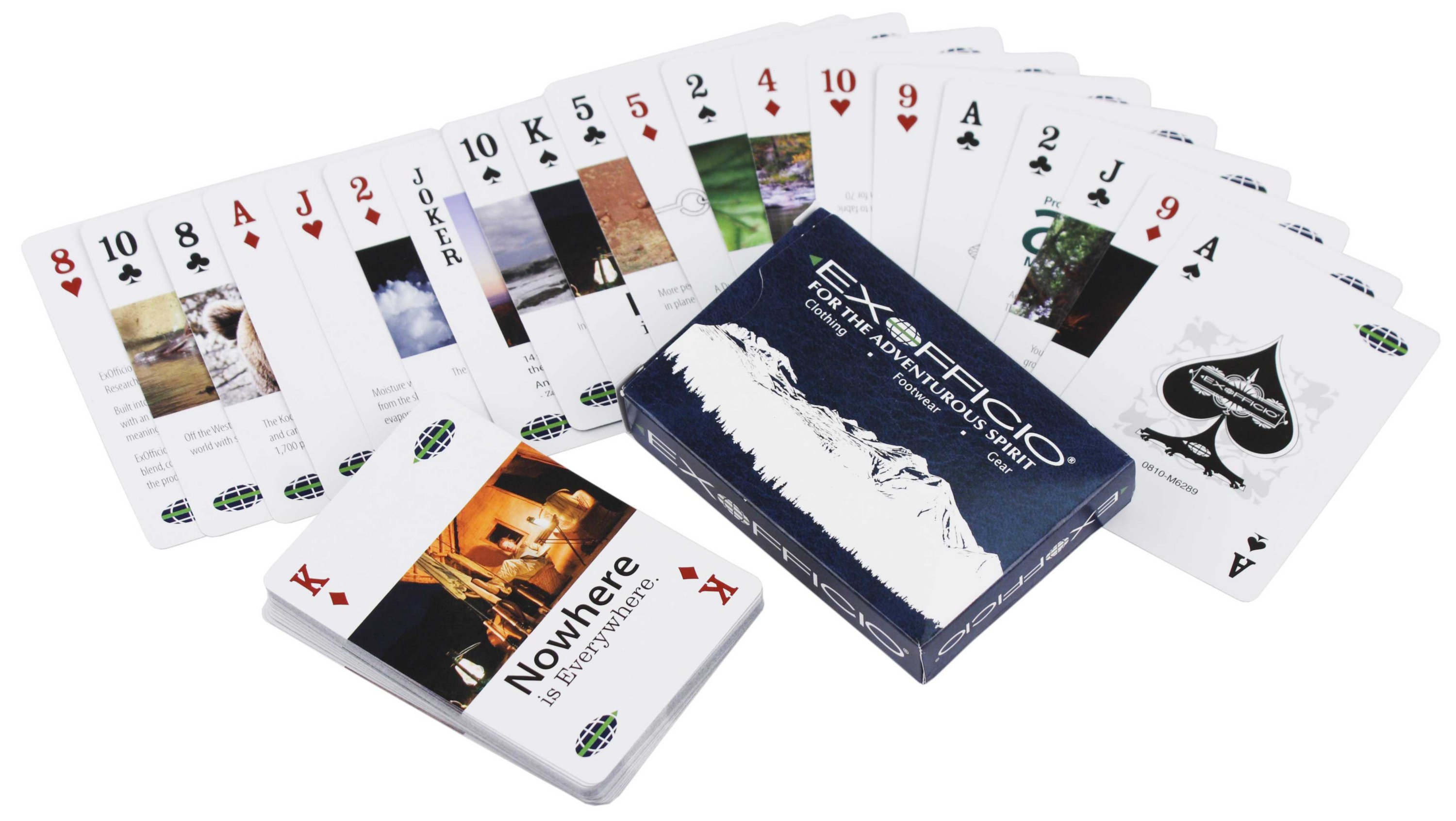 ExOfficio Playing Cards