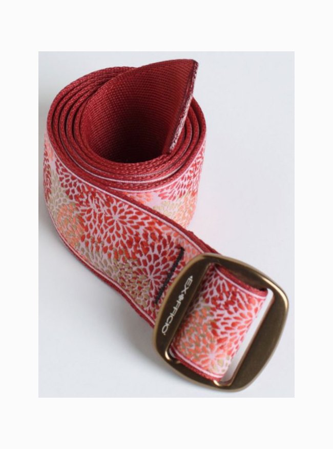 This belt features a design that's having as much fun as you are. Wear this ...