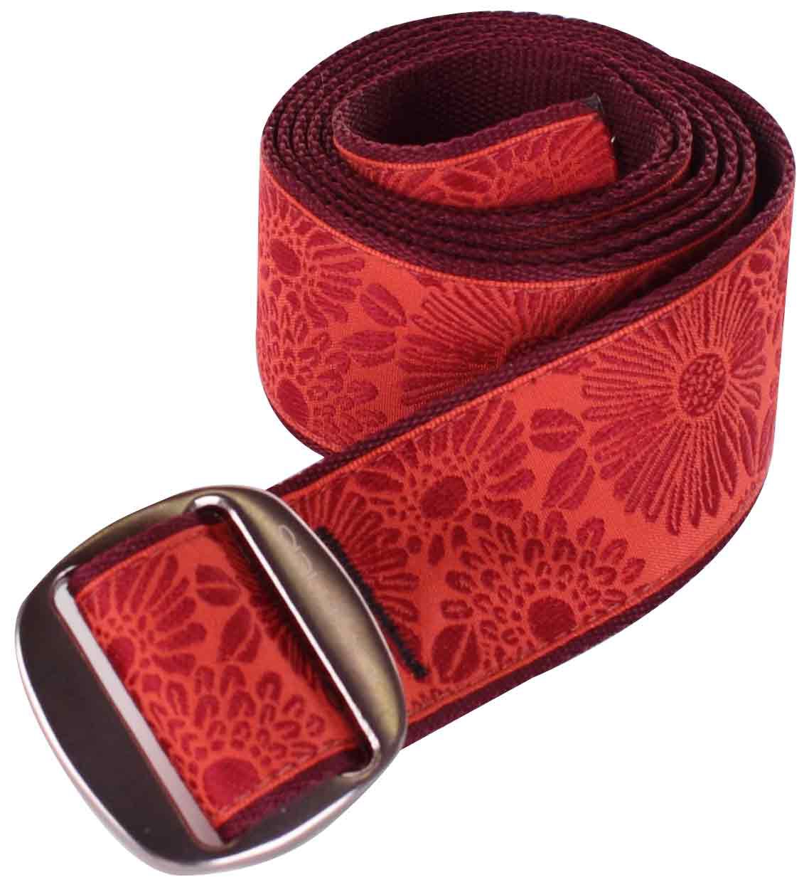 This belt features a design that's having as much fun as you are. Wear this ...
